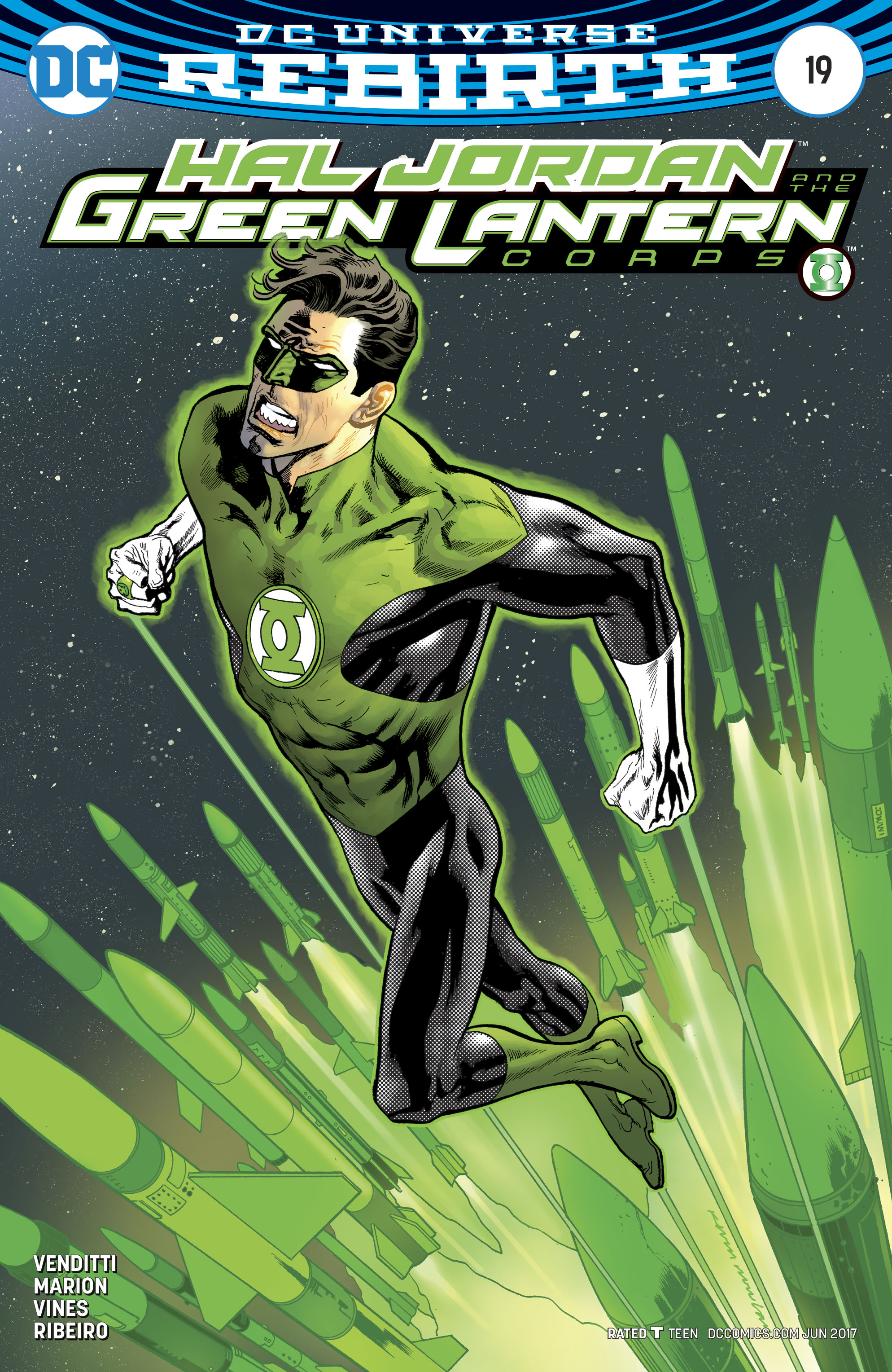 Read online Hal Jordan And The Green Lantern Corps comic -  Issue #19 - 3