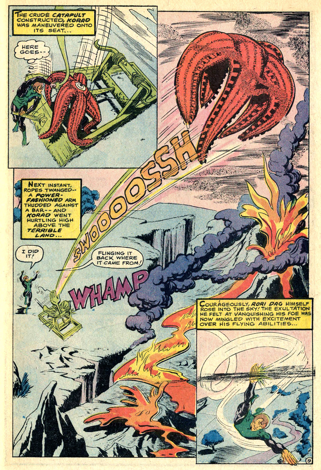 Green Lantern (1960) Issue #67 #70 - English 31