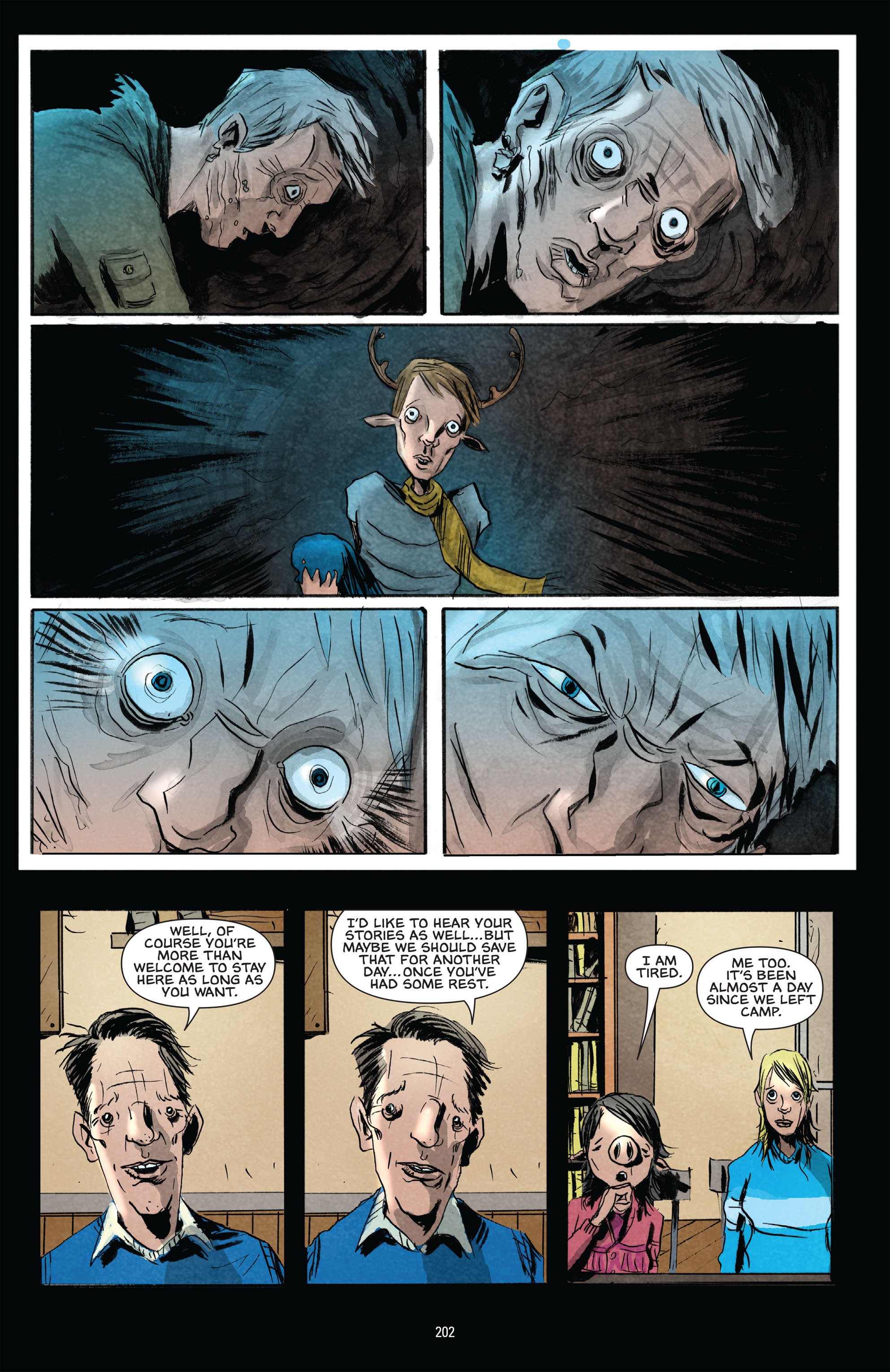 Read online Sweet Tooth: The Deluxe Edition comic -  Issue #2 - 194