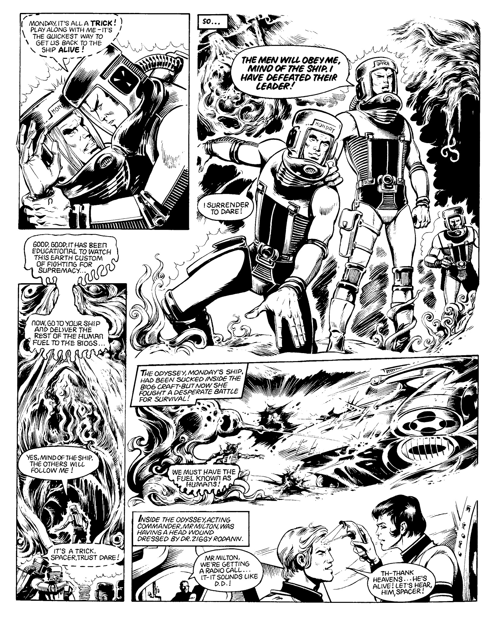 Read online Dan Dare: The 2000 AD Years comic -  Issue # TPB 1 - 47