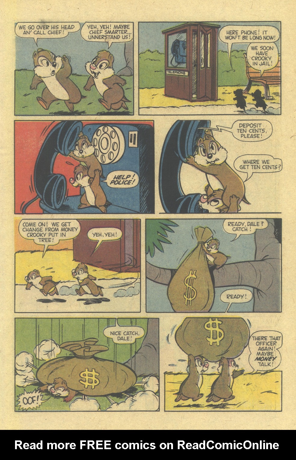 Read online Walt Disney Chip 'n' Dale comic -  Issue #24 - 11