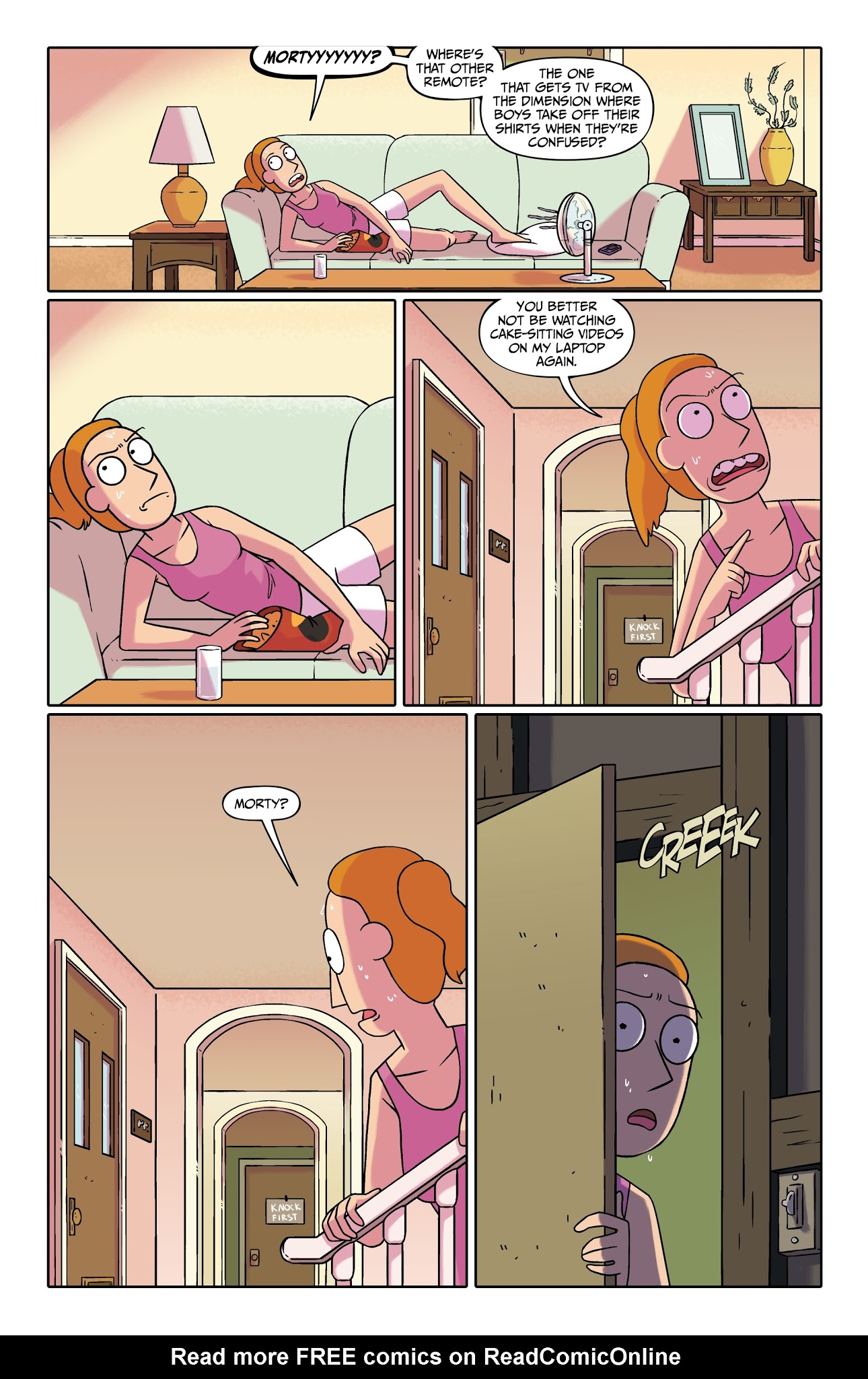 Read online Rick and Morty comic -  Issue #33 - 5