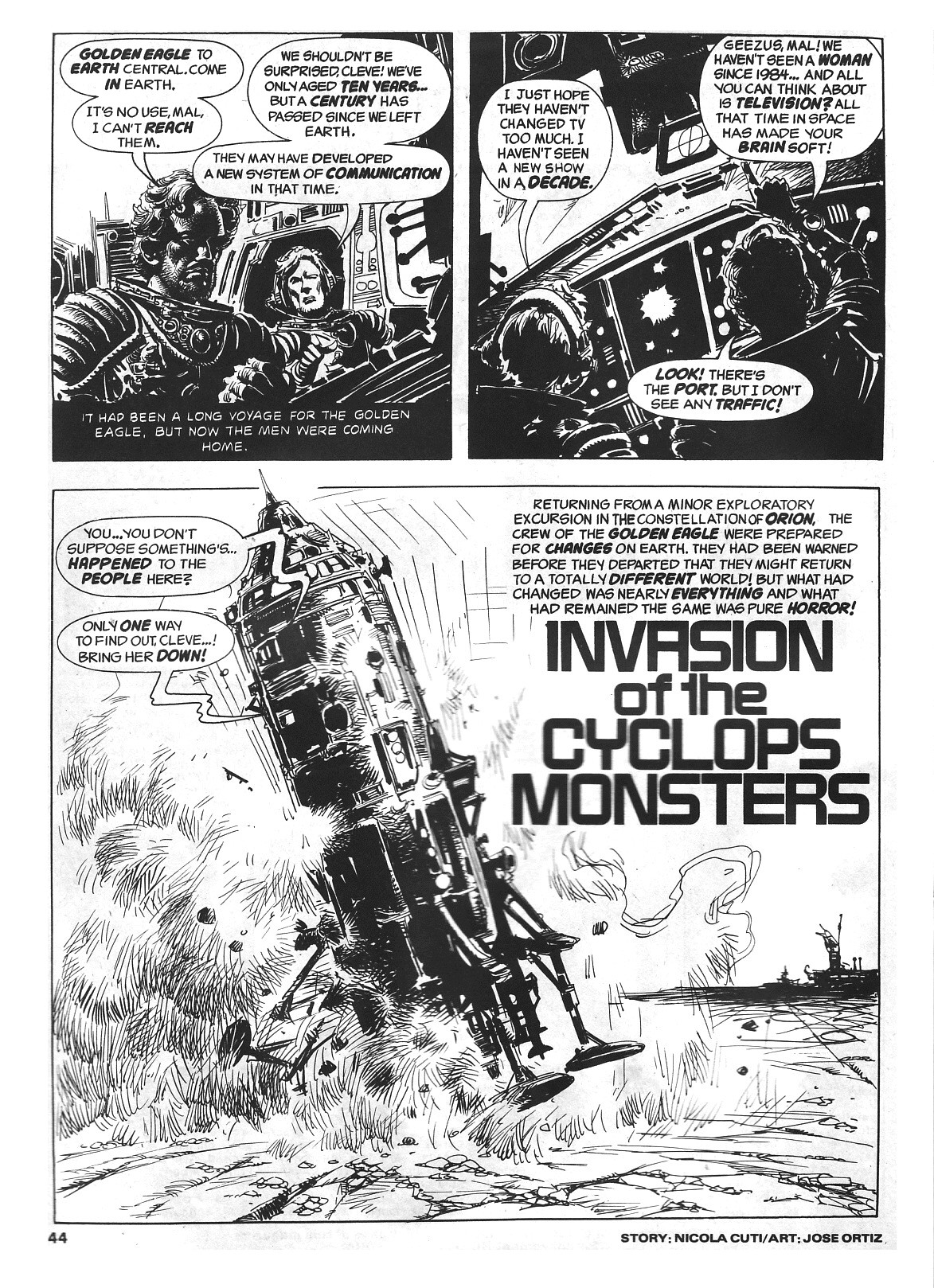 Read online Vampirella (1969) comic -  Issue #72 - 44