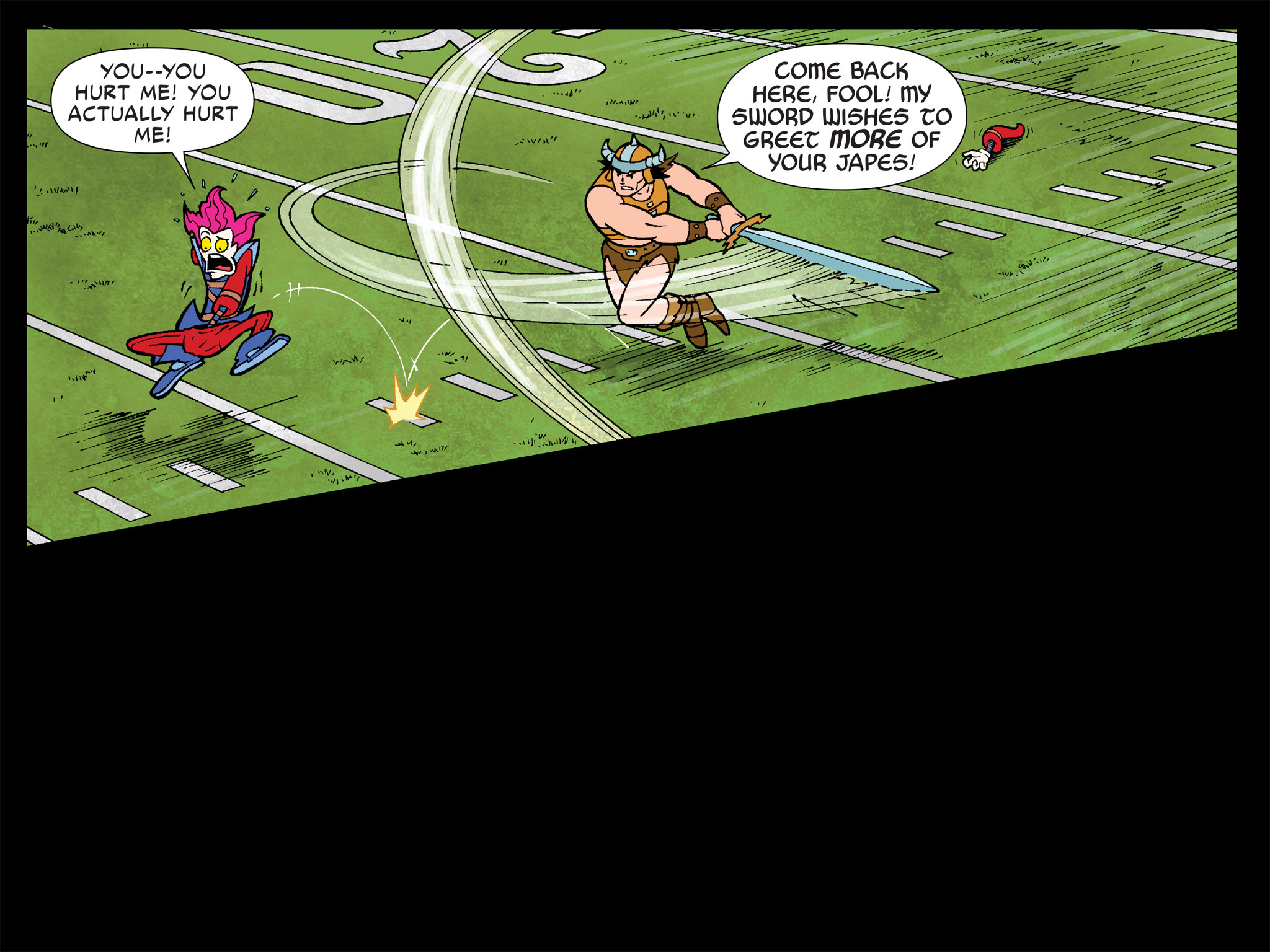 Read online Slapstick Infinite Comic comic -  Issue #2 - 24