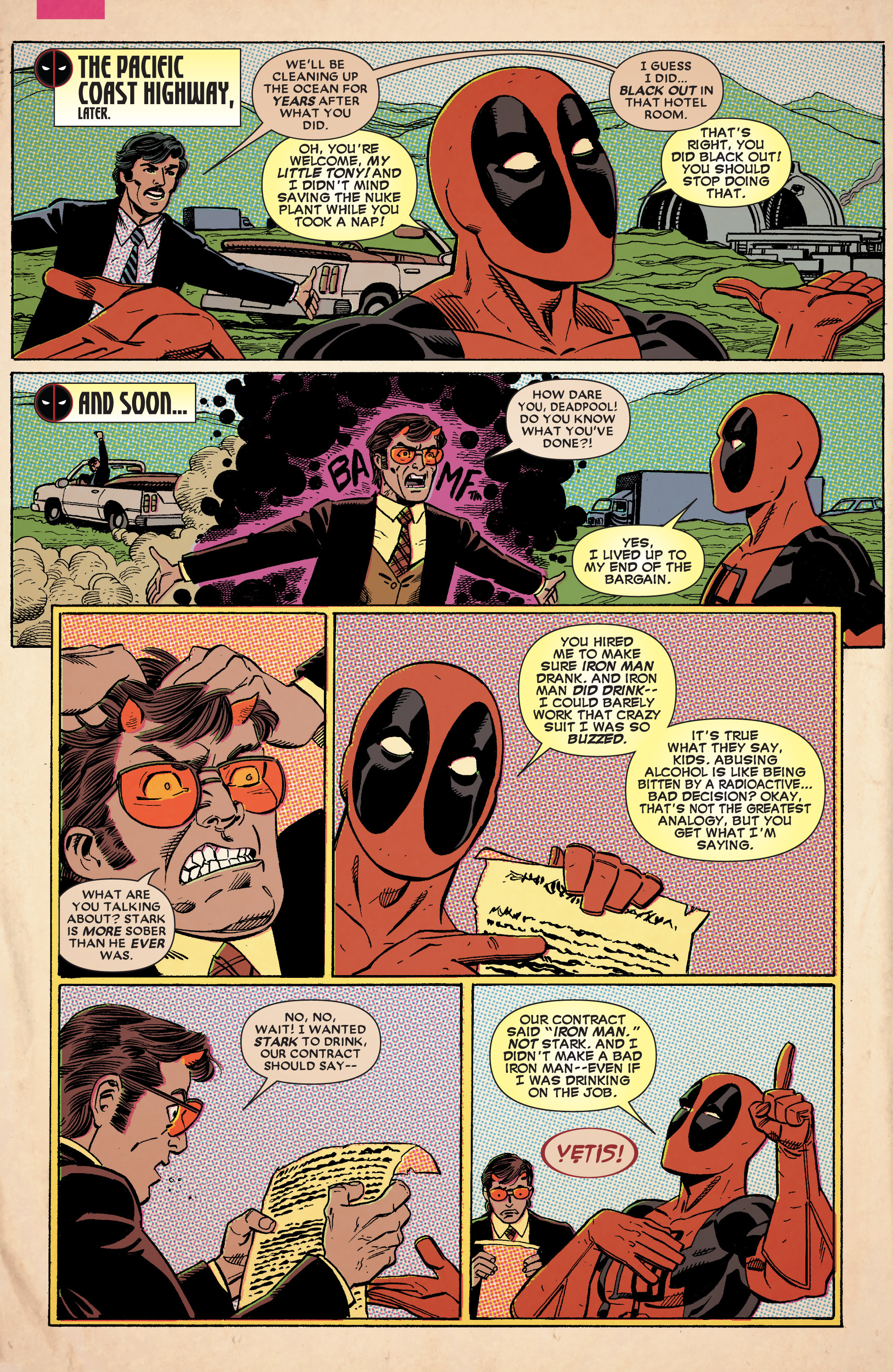 Read online Deadpool Flashbacks comic -  Issue # Full - 86