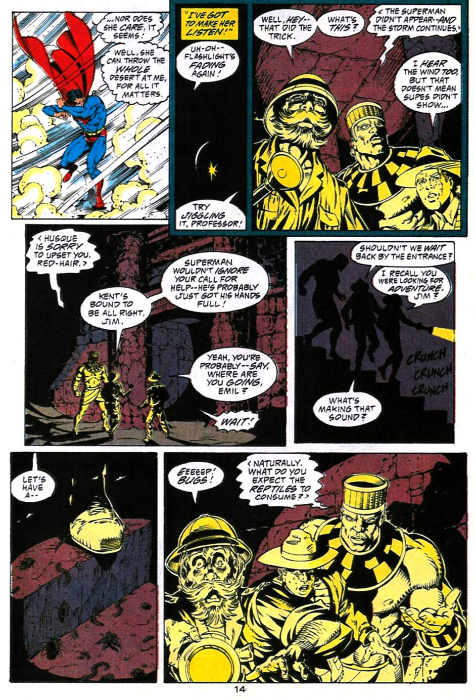 Read online Adventures of Superman (1987) comic -  Issue #490 - 15