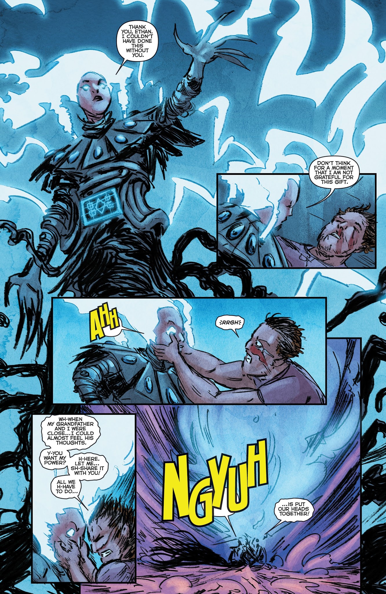 Read online Medisin comic -  Issue #6 - 12