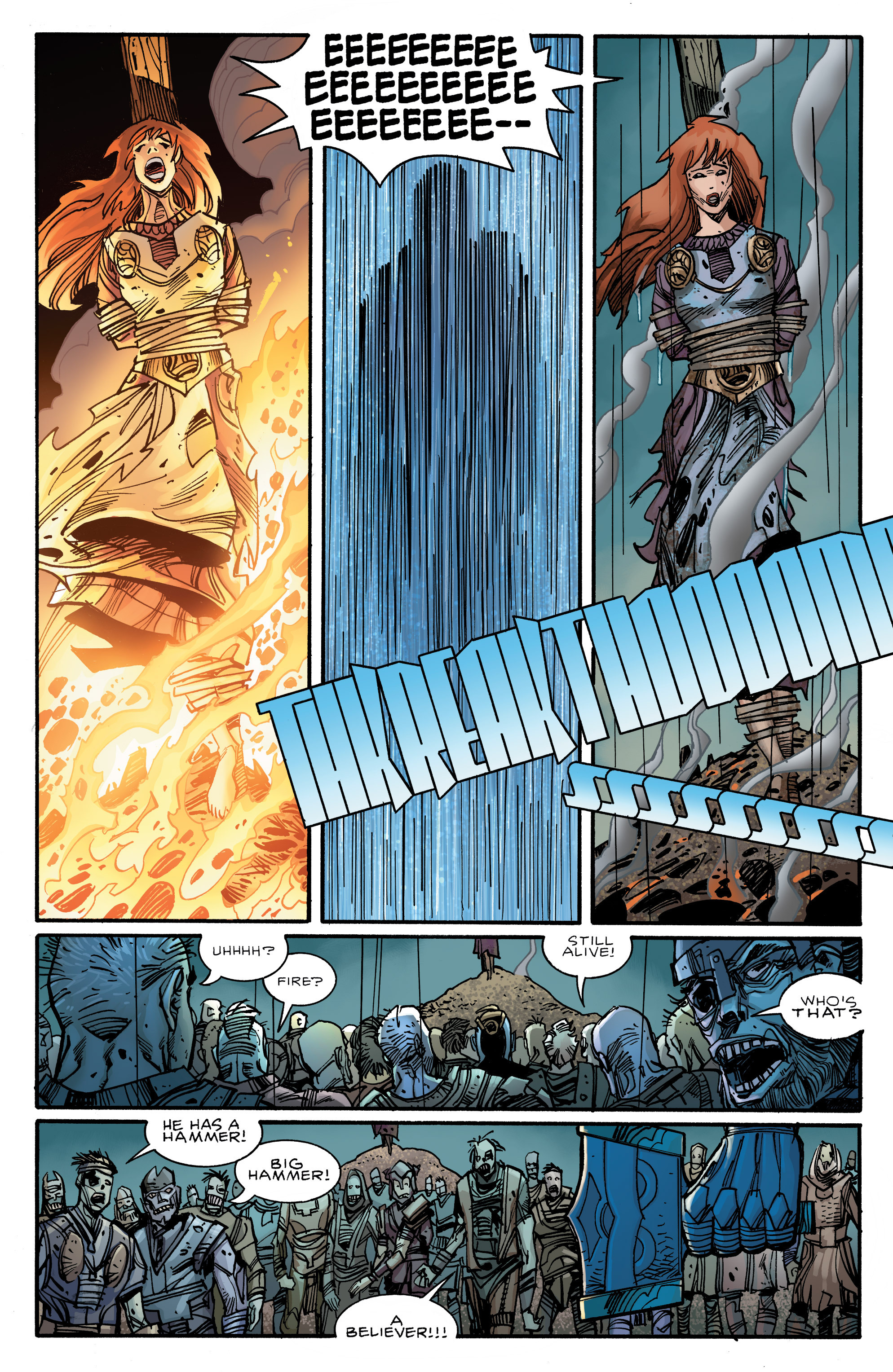 Read online Ragnarok comic -  Issue #10 - 15