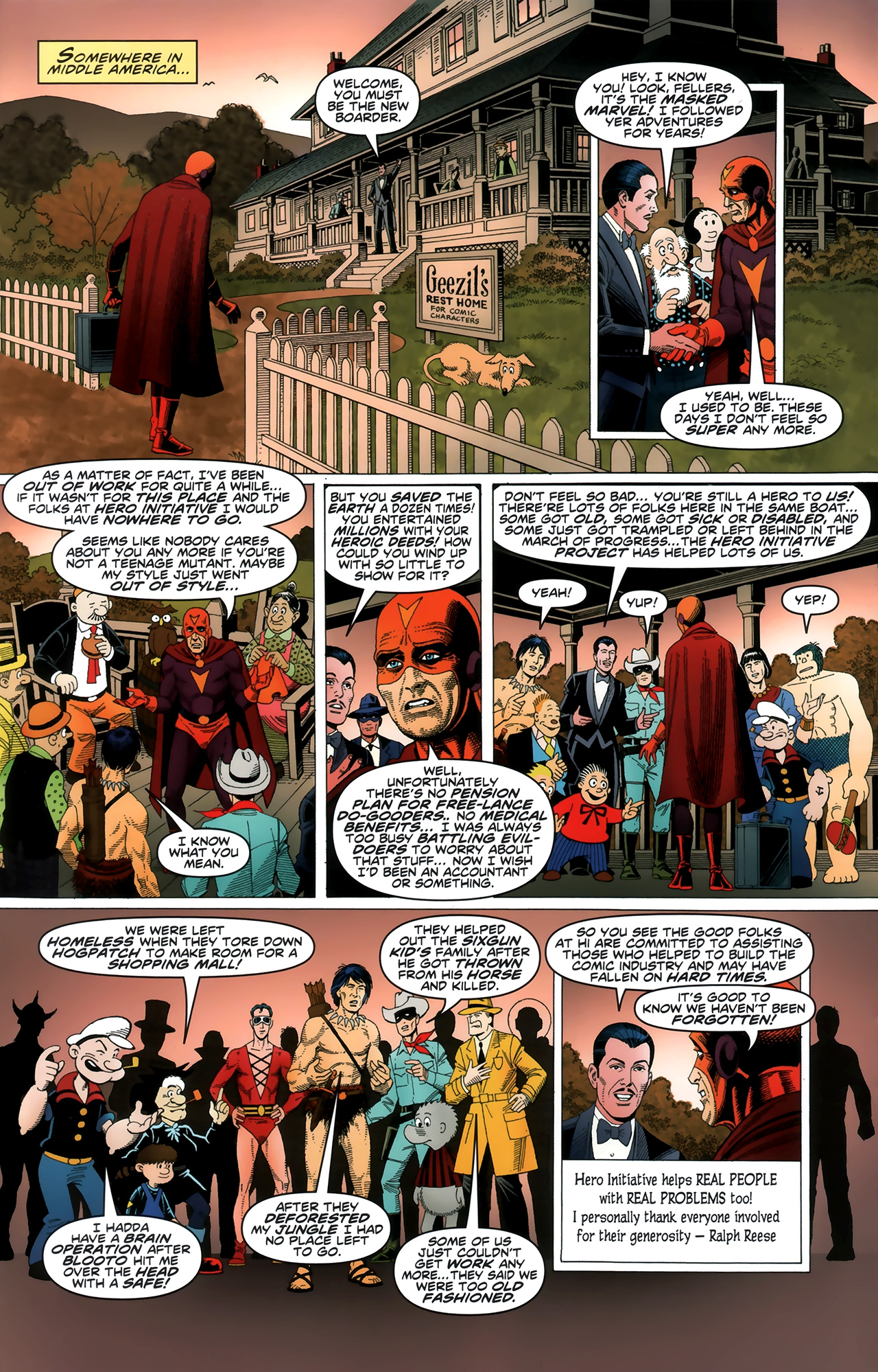 Read online Hero Comics comic -  Issue #2011 - 30