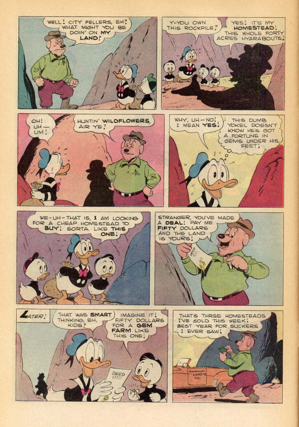 Read online Walt Disney's Comics and Stories comic -  Issue #369 - 6