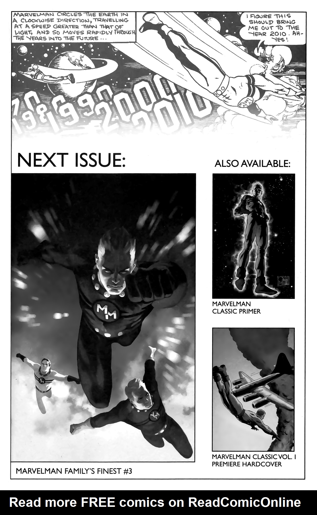 Read online Marvelman Family's Finest comic -  Issue #2 - 40