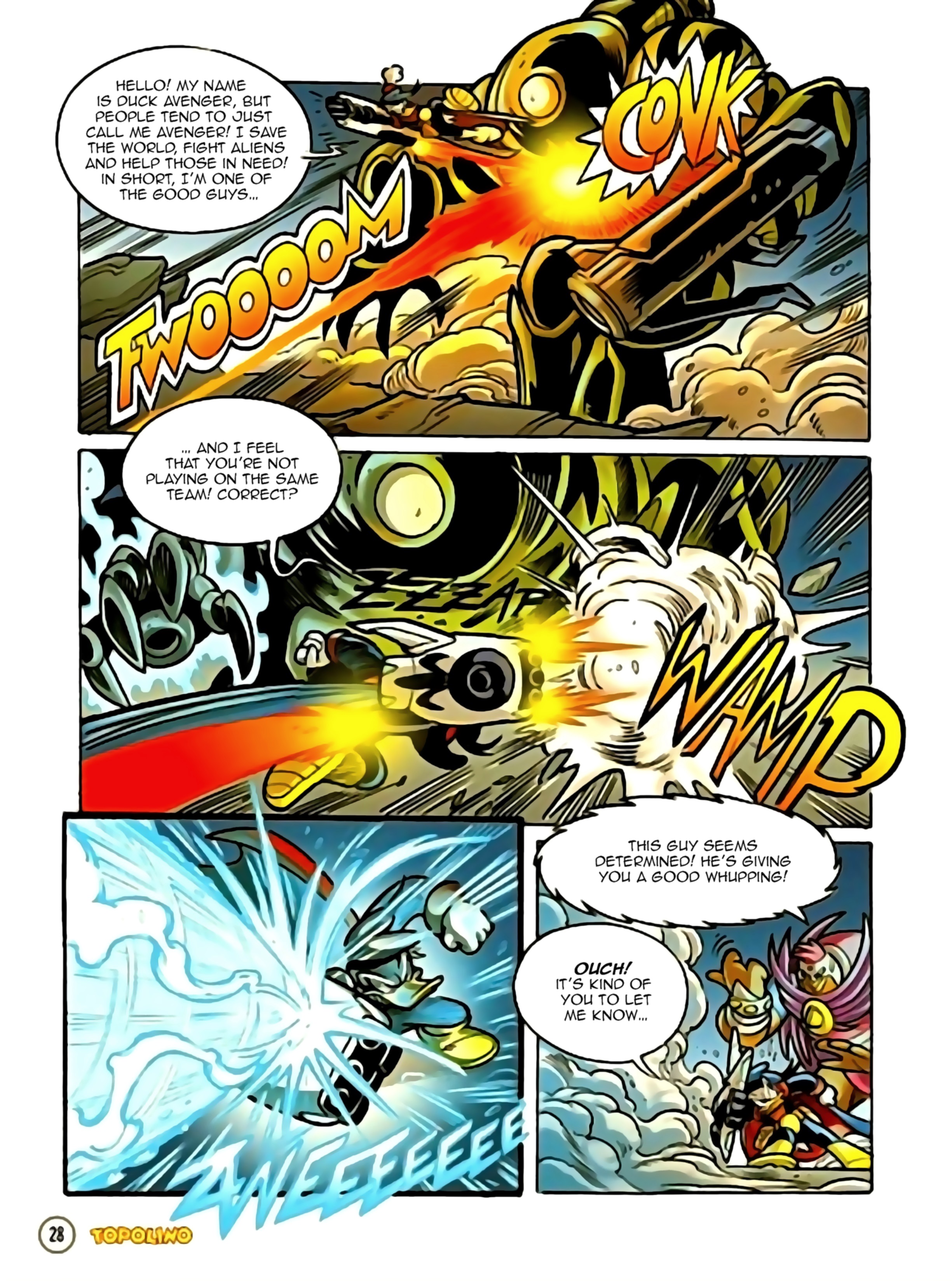 Read online Paperinik New Adventures: Might and Power comic -  Issue # TPB 6 (Part 1) - 18
