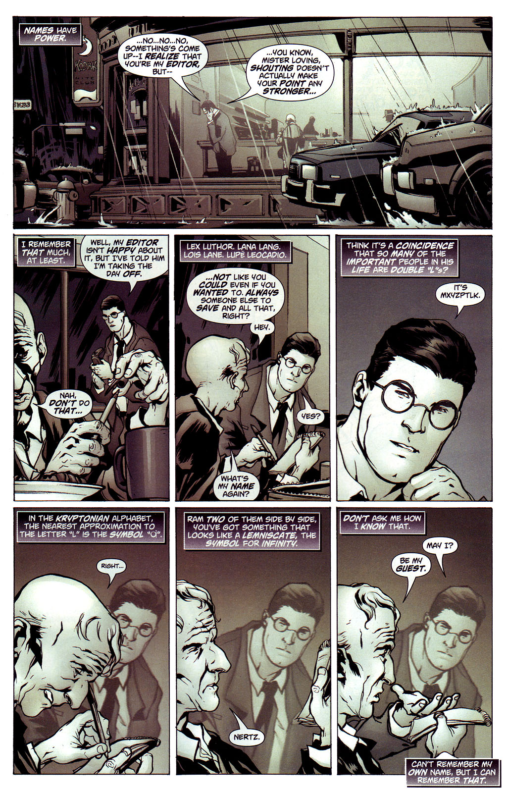 Read online Adventures of Superman (1987) comic -  Issue #646 - 8