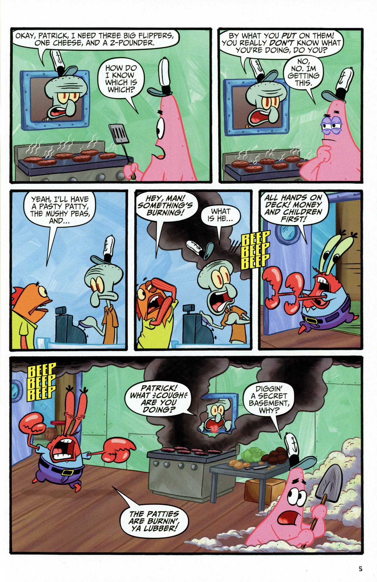 Read online SpongeBob Comics comic -  Issue #15 - 7