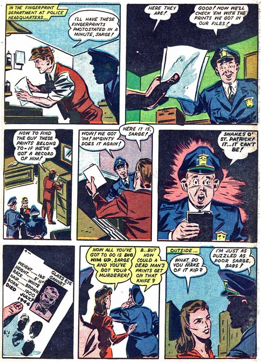 Read online Black Hood Comics comic -  Issue #14 - 45