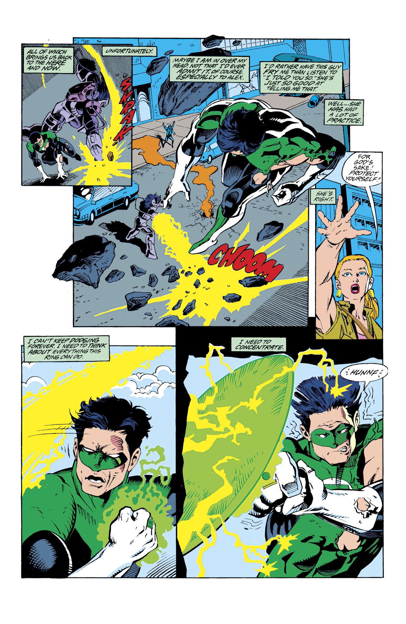 Read online Green Lantern: Kyle Rayner comic -  Issue # TPB 1 (Part 2) - 4