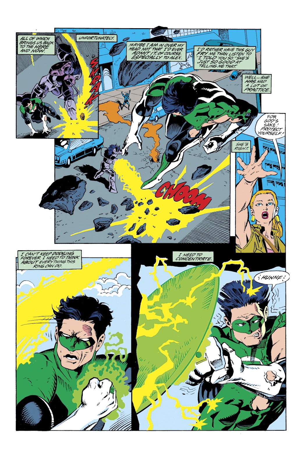 Green Lantern: Kyle Rayner issue TPB 1 (Part 2) - Page 4