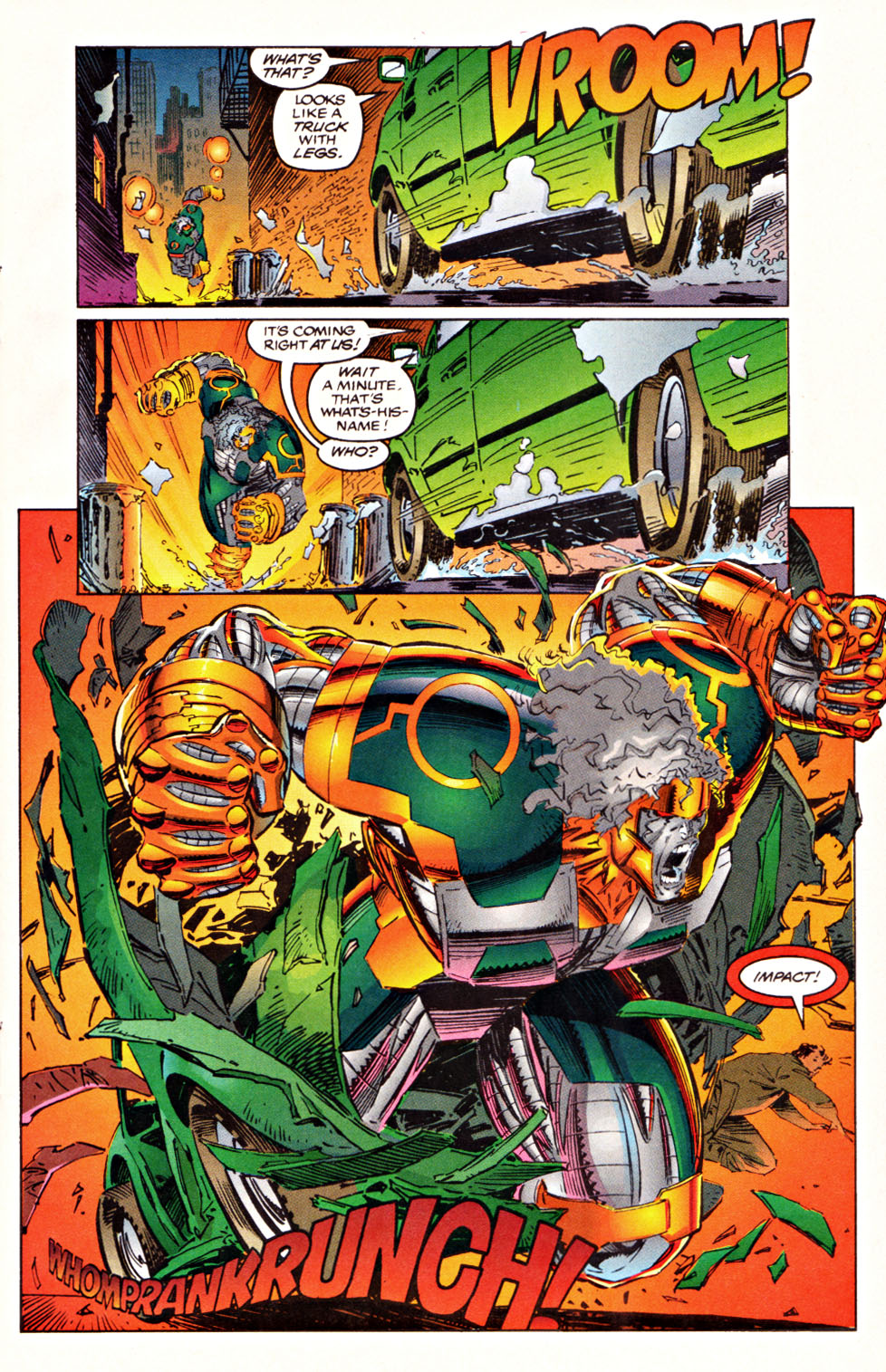 Read online Cyberforce (1992) comic -  Issue #1 - 12