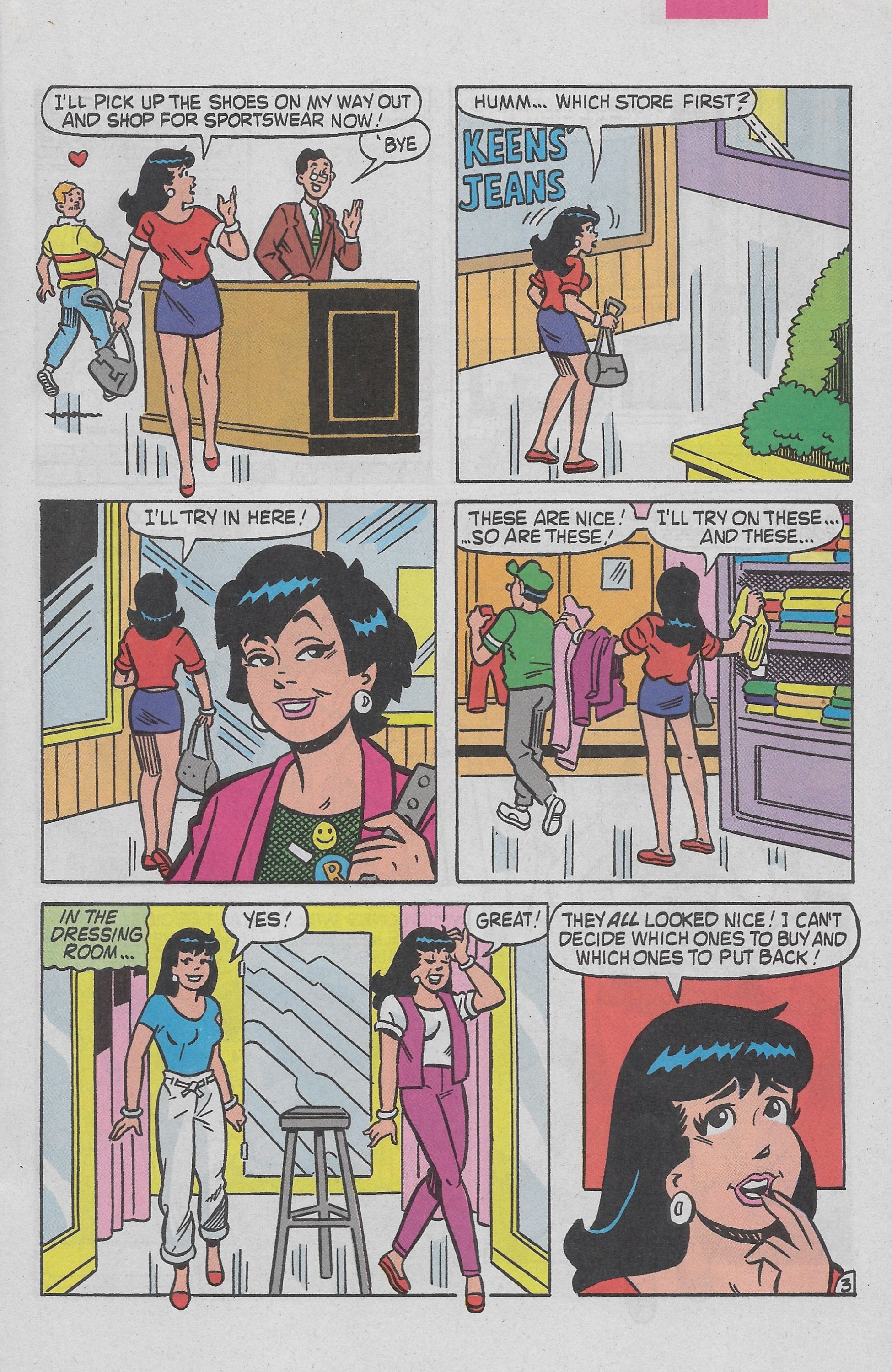 Read online Veronica comic -  Issue #38 - 29