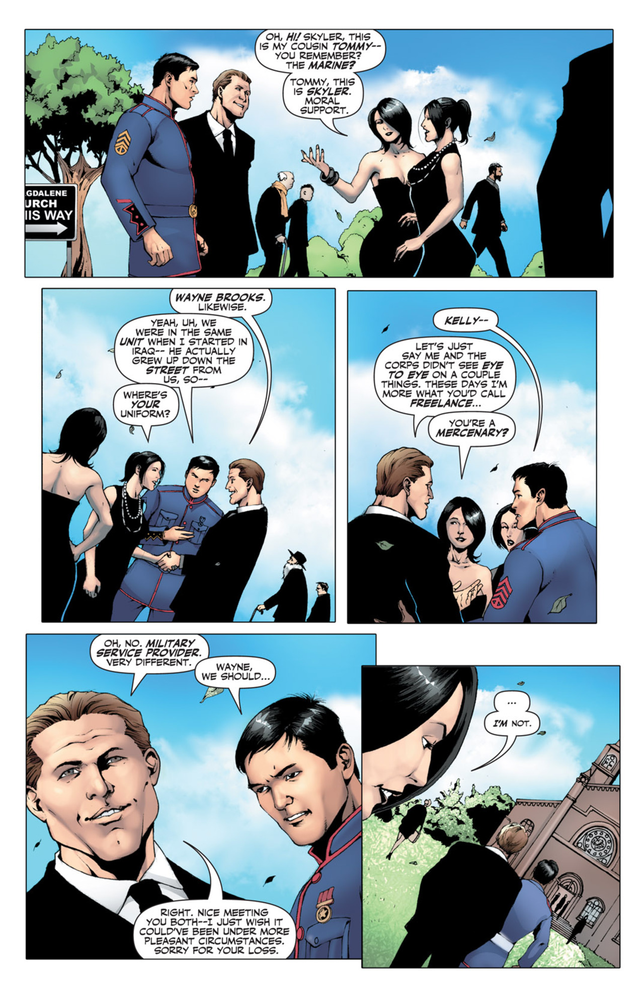 Read online The Ninjettes comic -  Issue #3 - 8