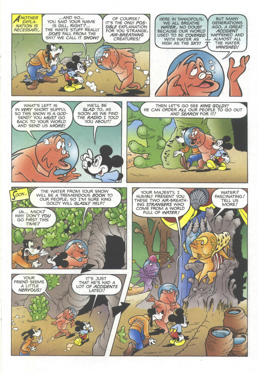 Read online Walt Disney's Mickey Mouse comic -  Issue #284 - 17