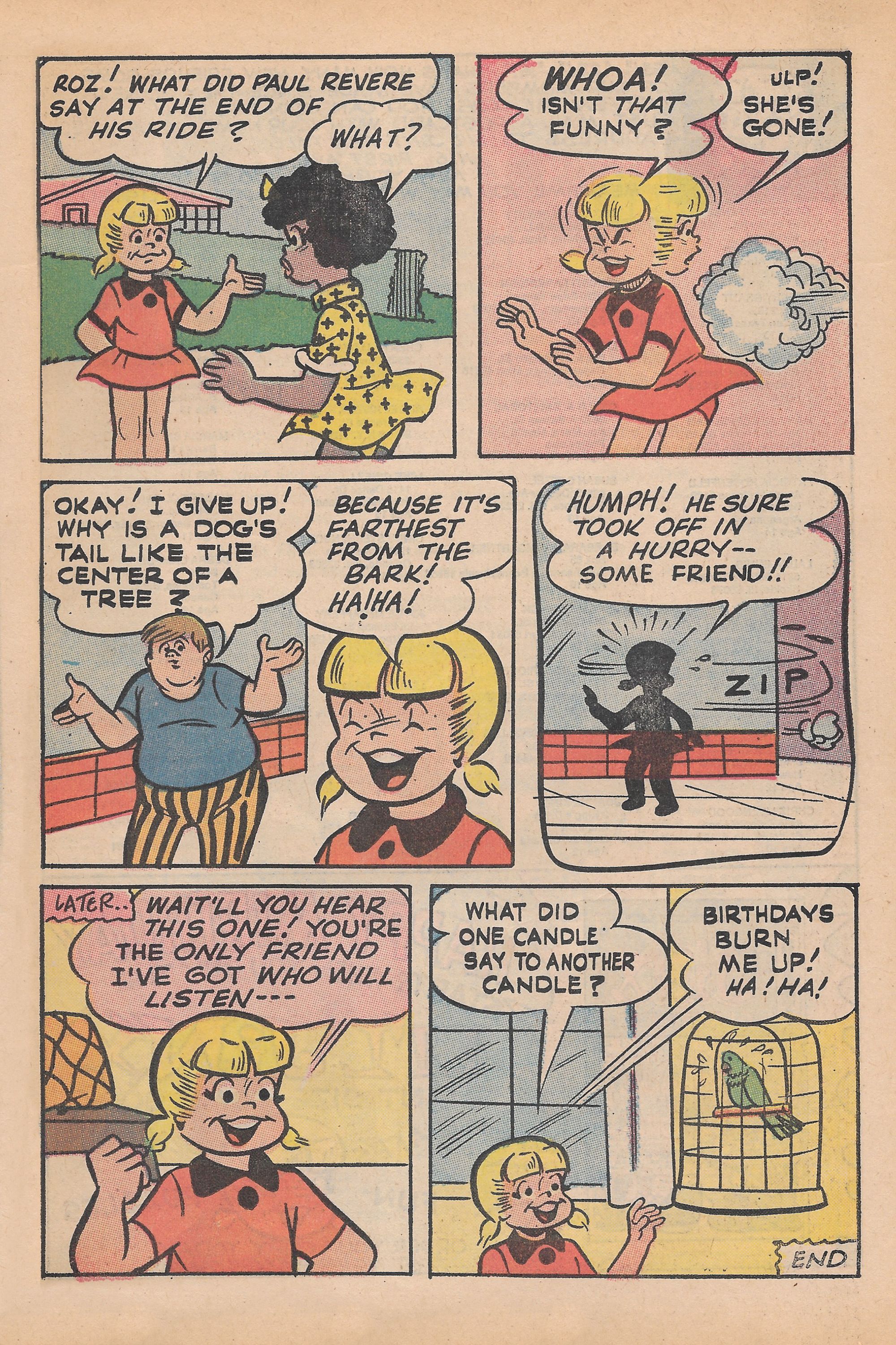 Read online Pep Comics comic -  Issue #255 - 23