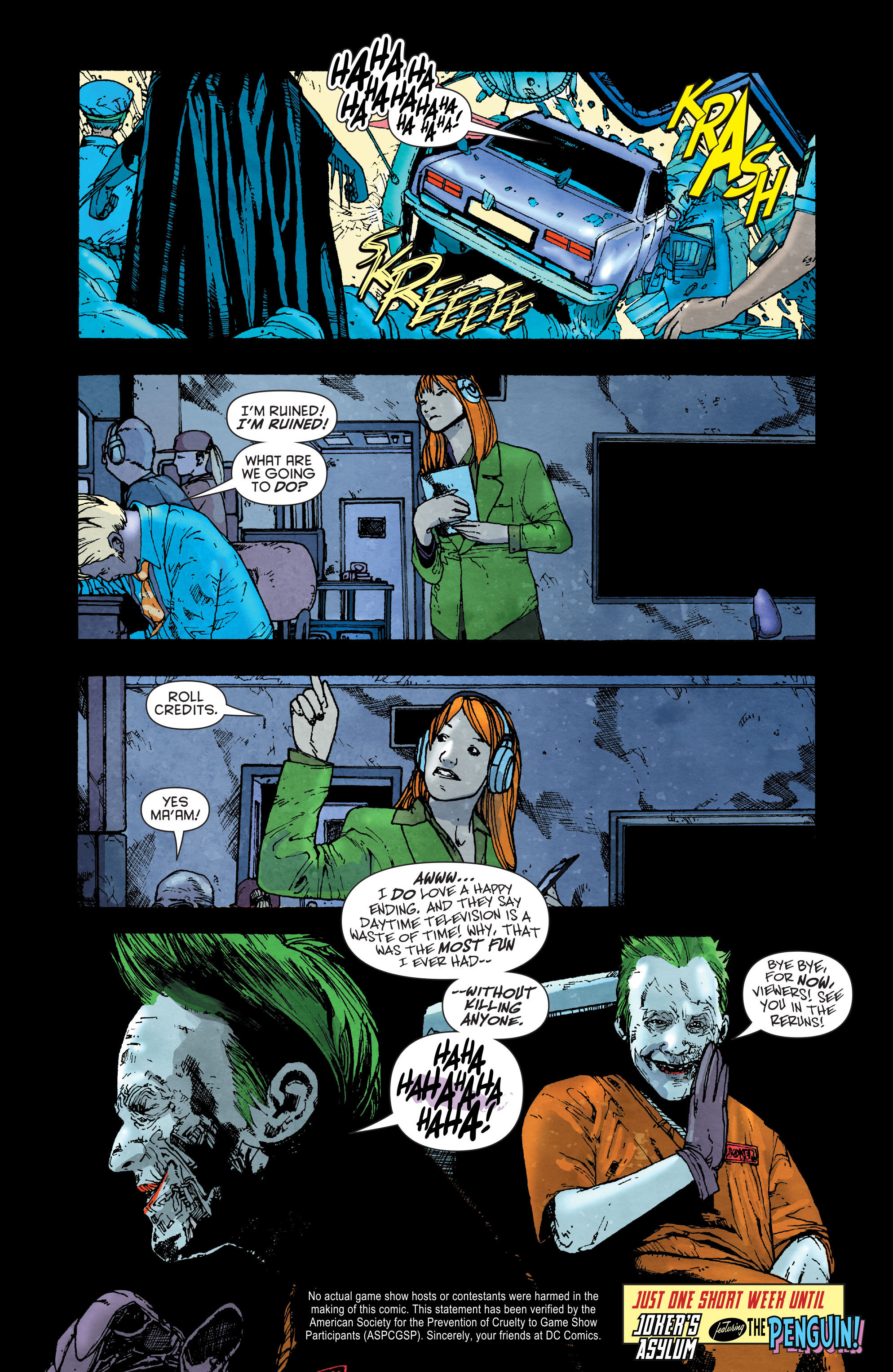 Read online Joker's Asylum: The Joker comic -  Issue # Full - 23