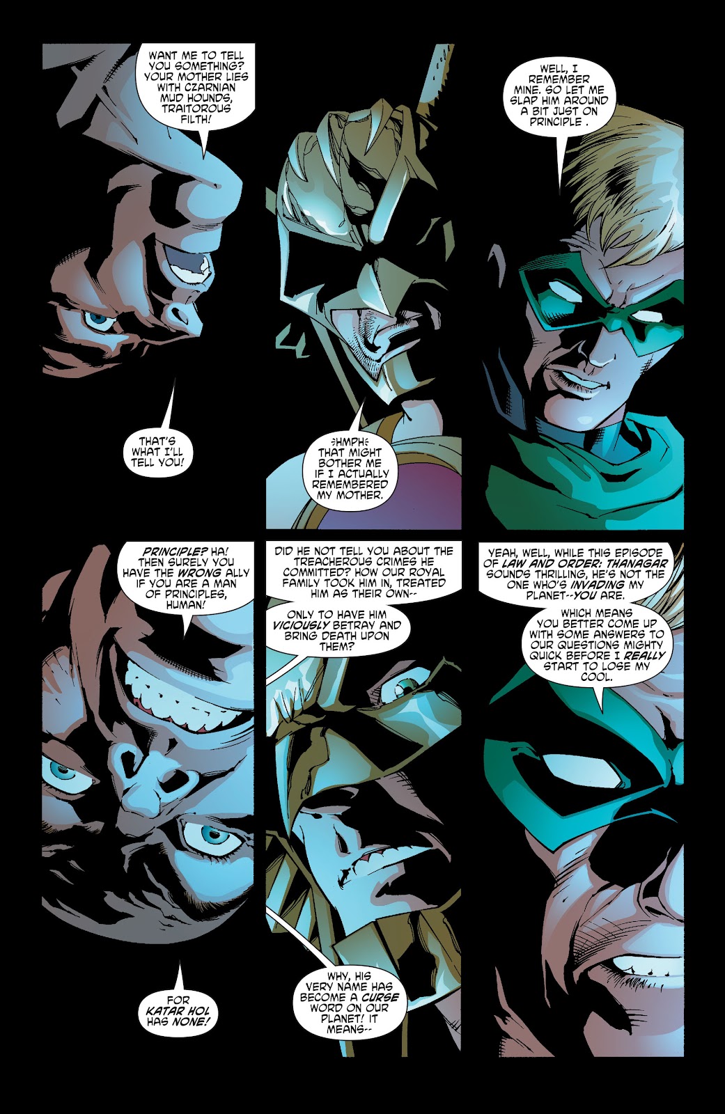 Green Arrow (2011) issue TPB 3 - Page 35