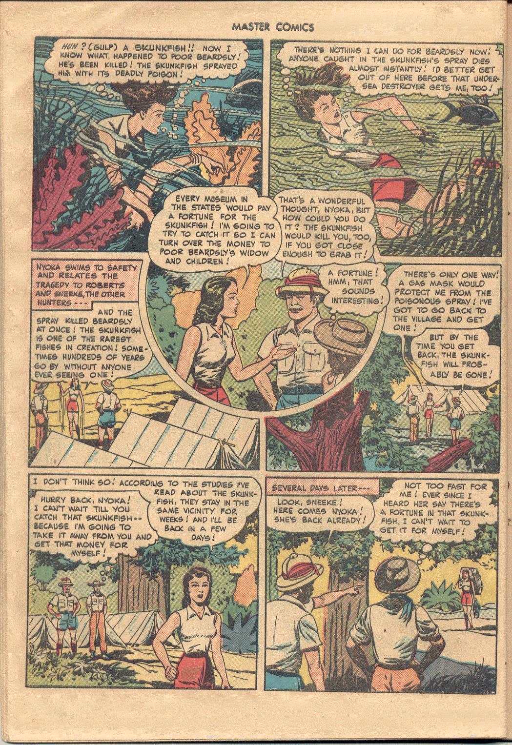 Read online Master Comics comic -  Issue #106 - 17