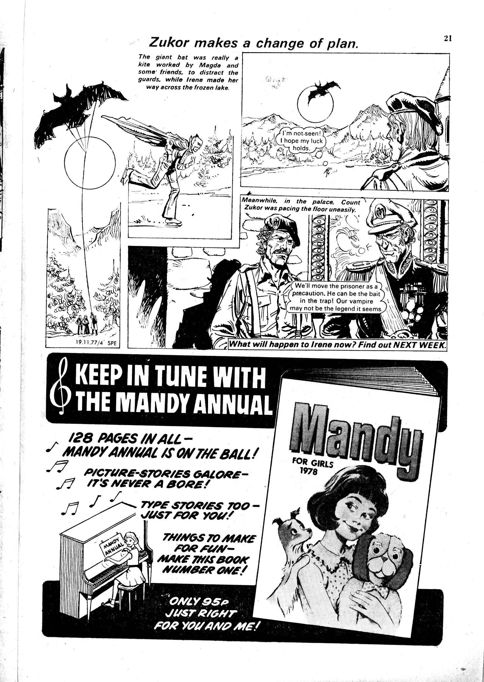 Read online Spellbound (1976) comic -  Issue #61 - 21