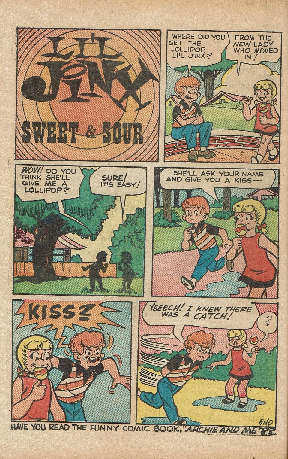 Read online Archie's Pals 'N' Gals (1952) comic -  Issue #42 - 38