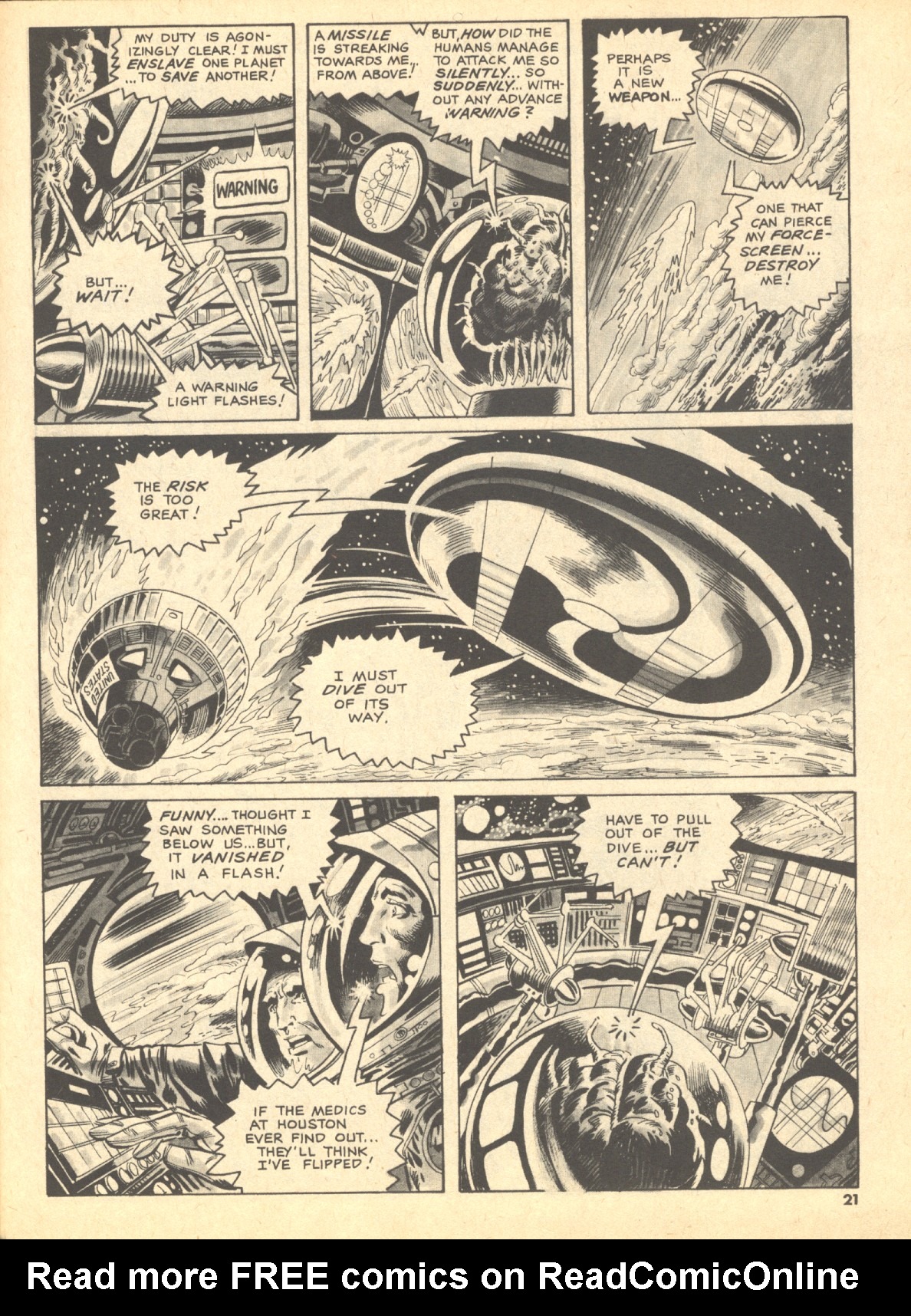 Read online Creepy (1964) comic -  Issue #46 - 21