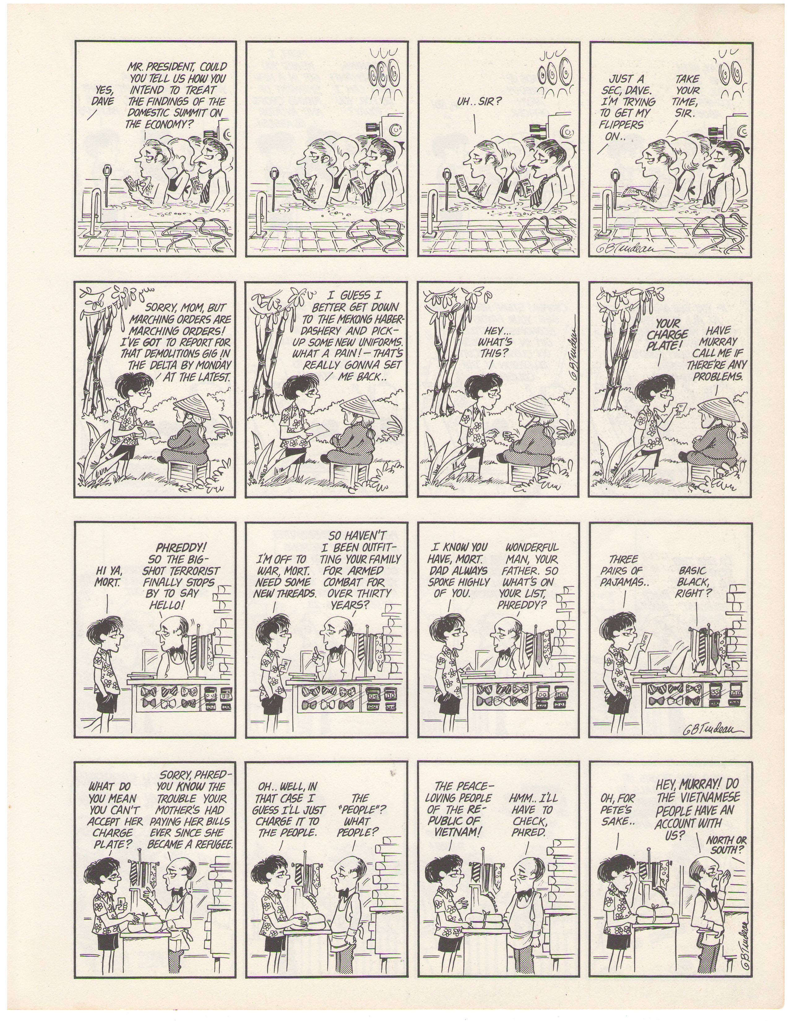 Read online The Doonesbury Chronicles comic -  Issue # TPB (Part 2) - 88