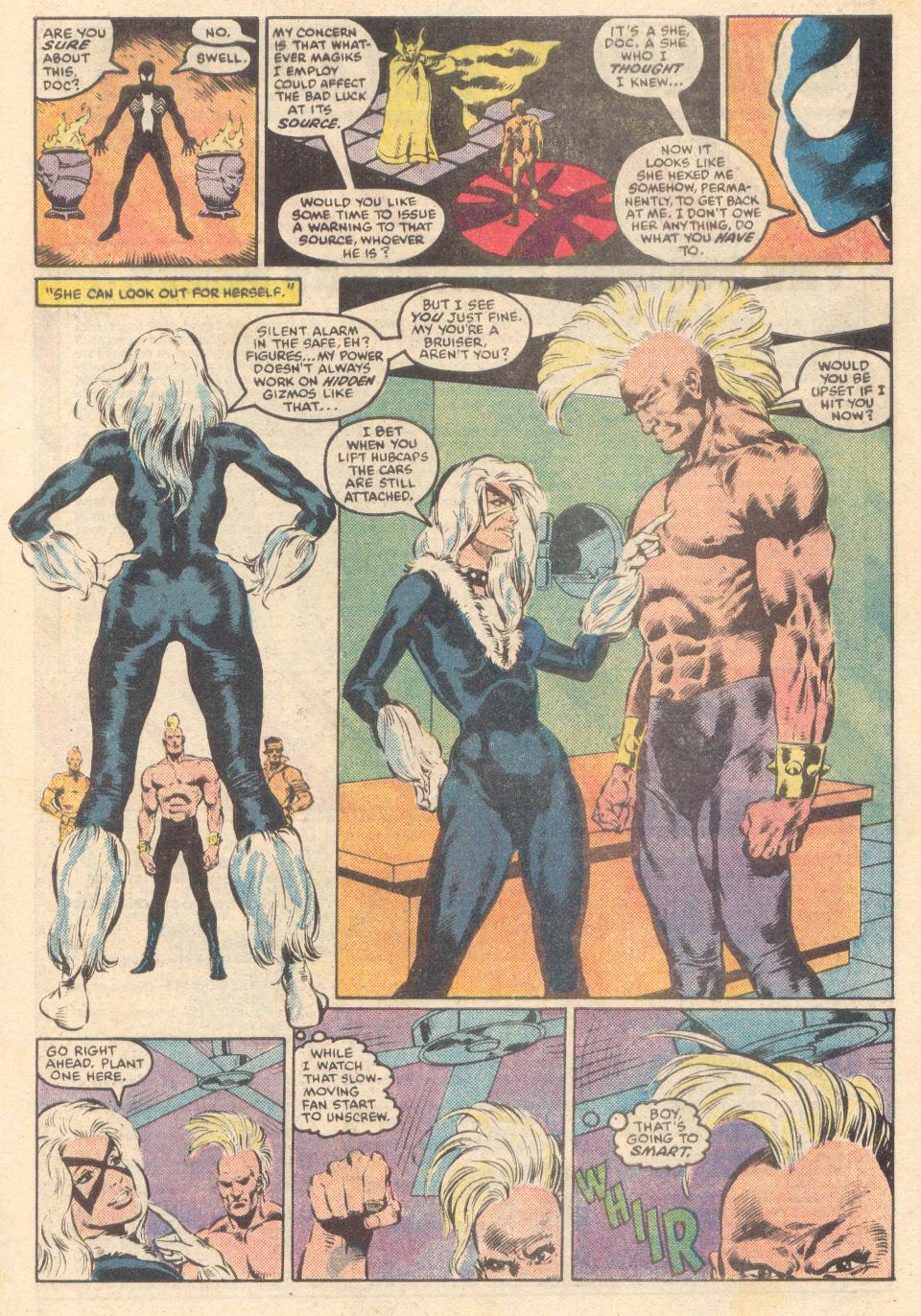 Read online The Spectacular Spider-Man (1976) comic -  Issue #115 - 21