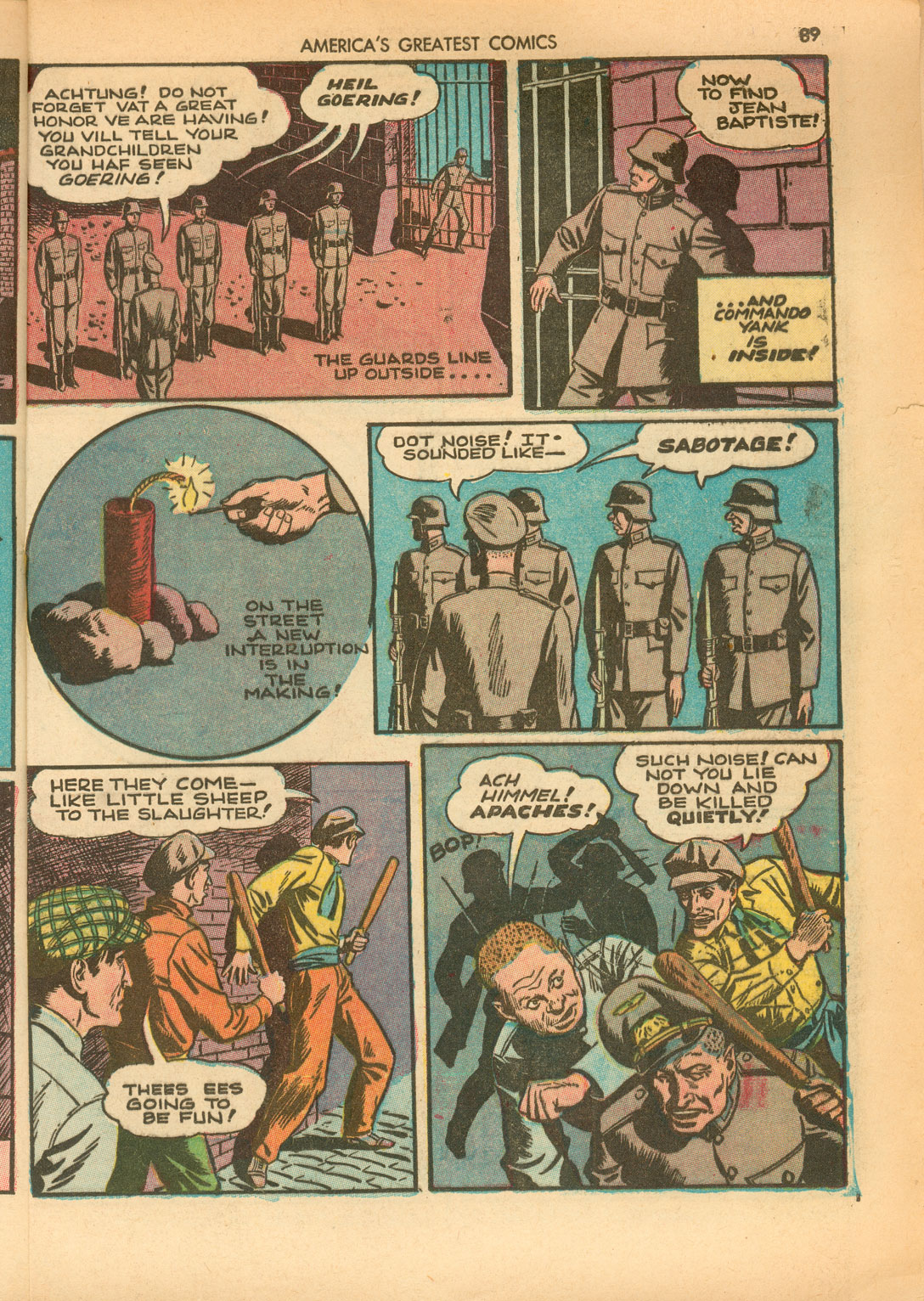 Read online America's Greatest Comics comic -  Issue #5 - 89
