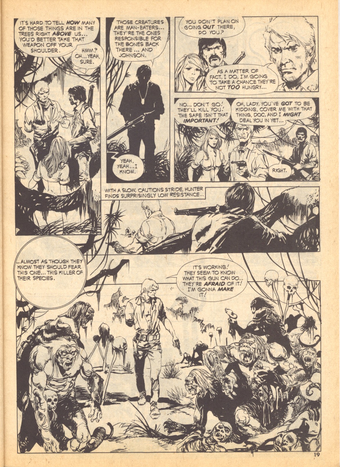 Read online Creepy (1964) comic -  Issue #82 - 19