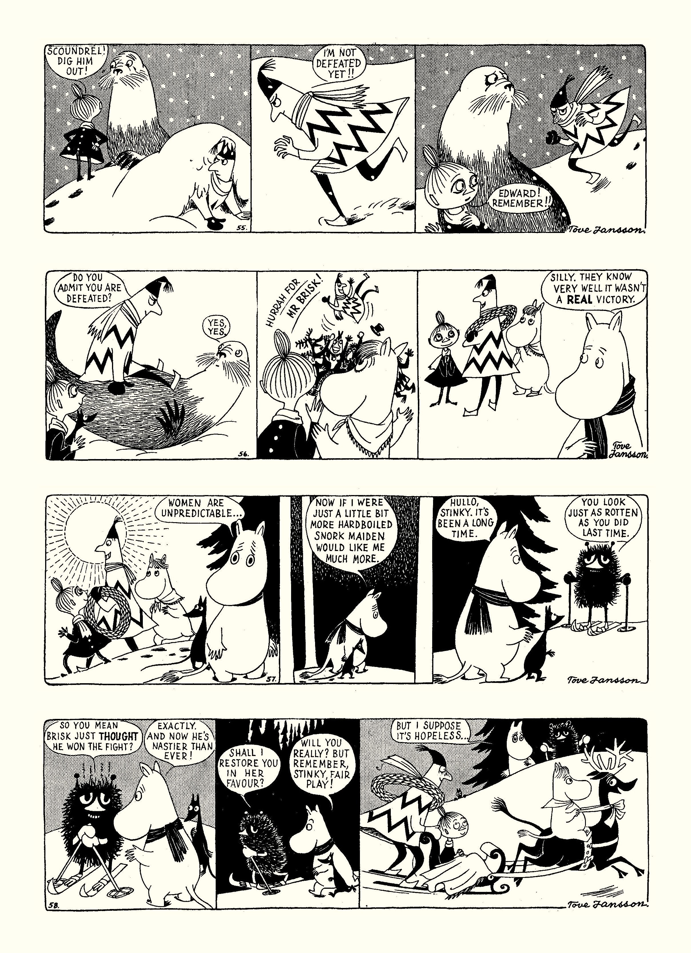 Read online Moomin: The Complete Tove Jansson Comic Strip comic -  Issue # TPB 2 - 20