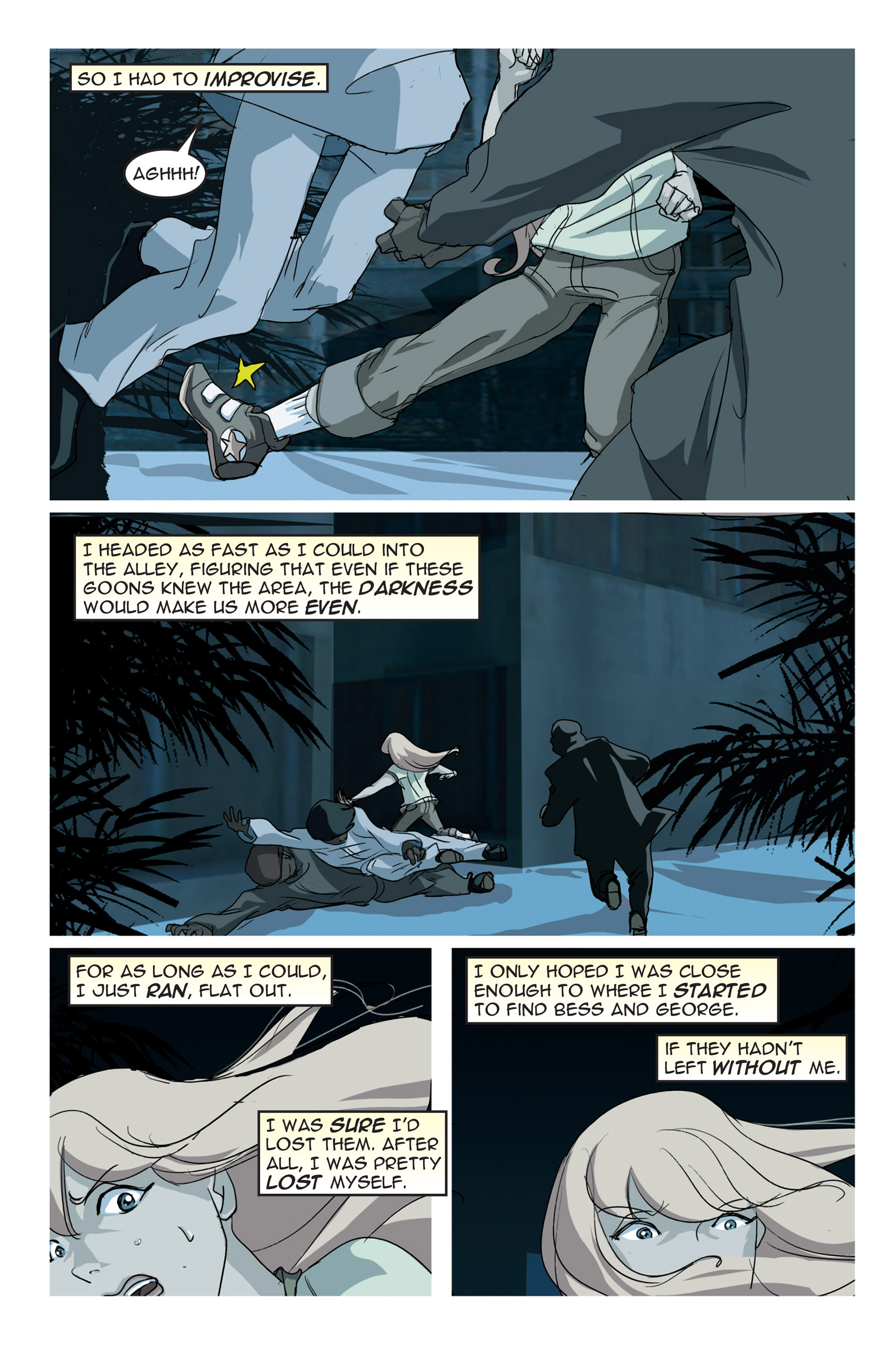 Read online Nancy Drew comic -  Issue #4 - 31