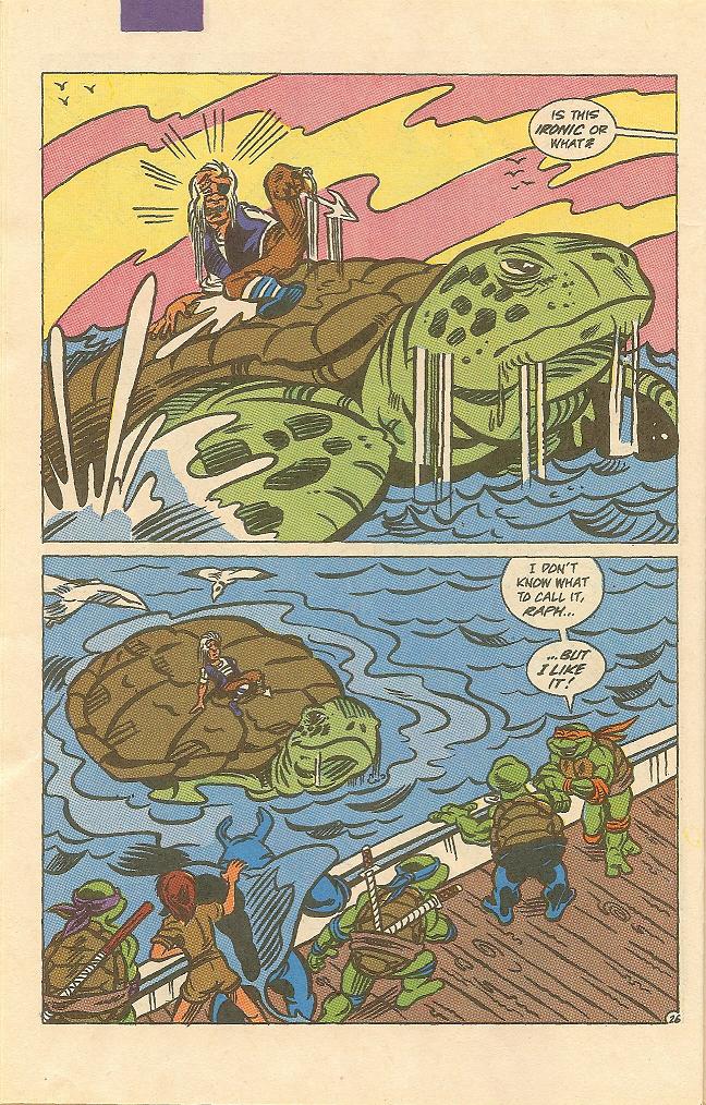 Read online Teenage Mutant Ninja Turtles Adventures (1989) comic -  Issue #17 - 27