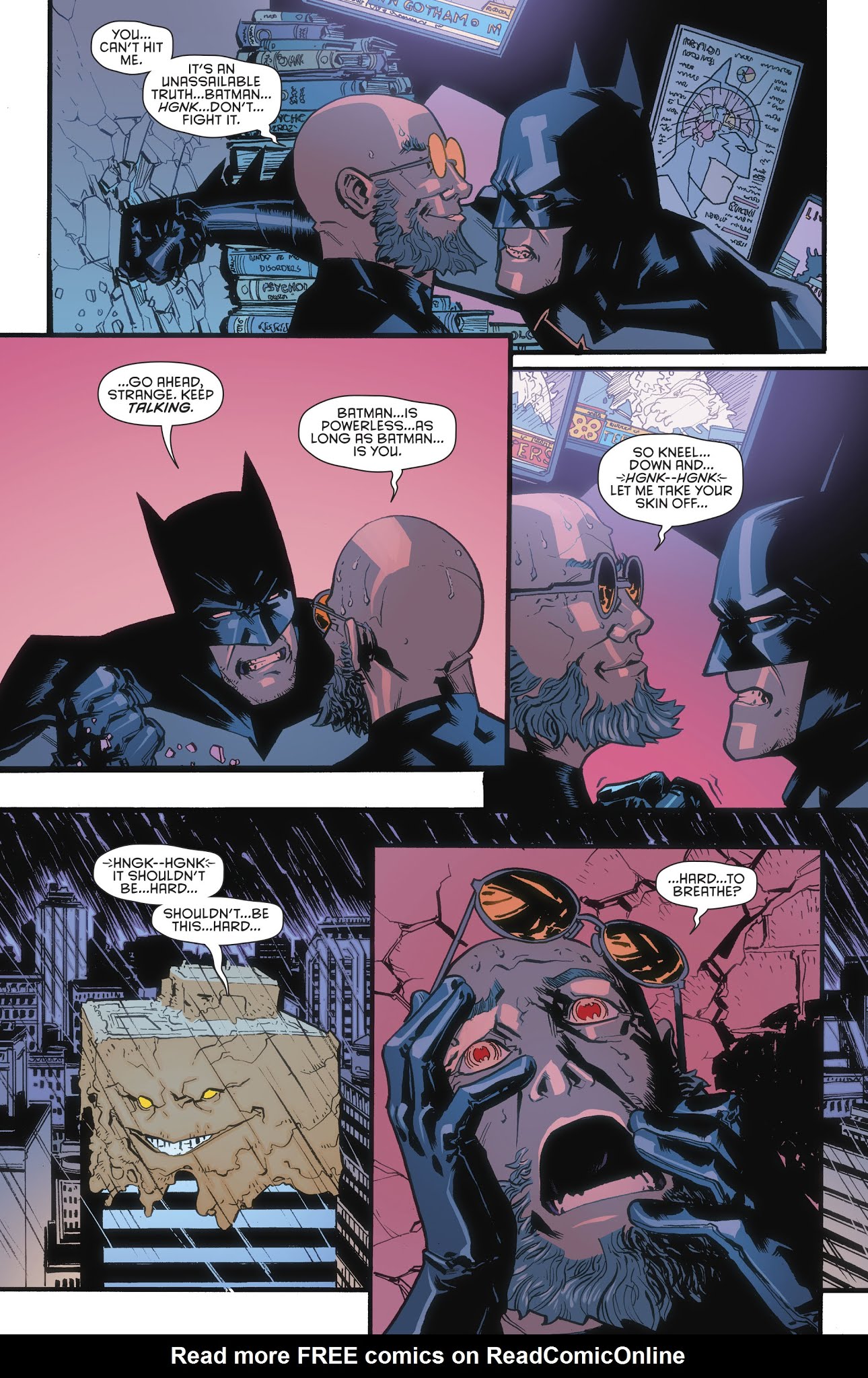 Read online Batman Arkham: Hugo Strange comic -  Issue # TPB (Part 3) - 27