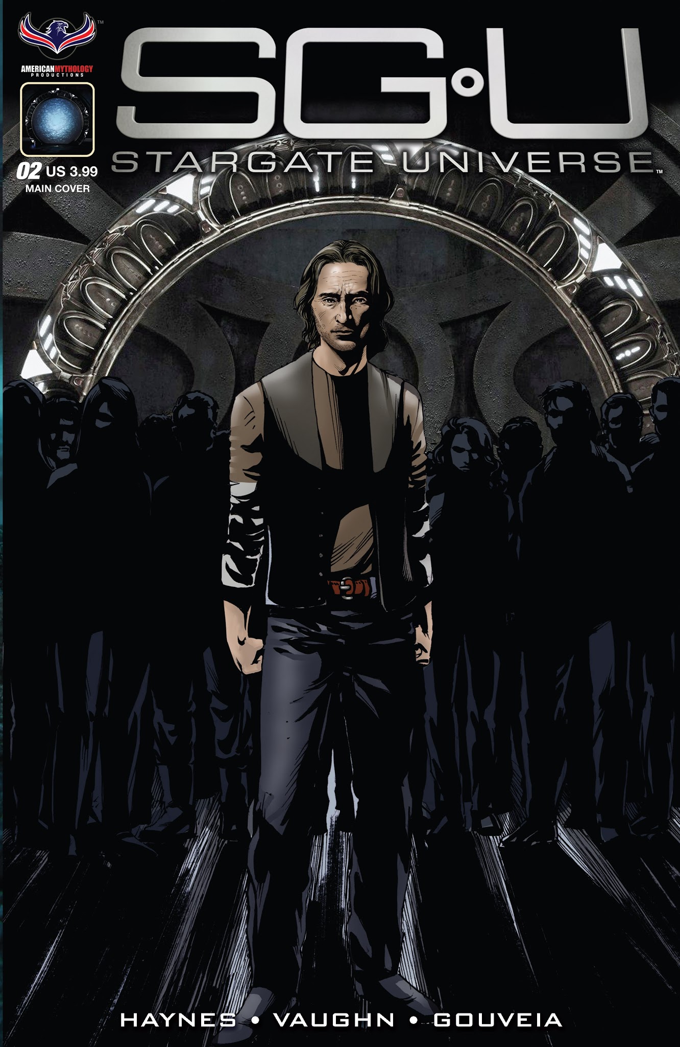 Read online Stargate Universe: Back To Destiny comic -  Issue #2 - 1