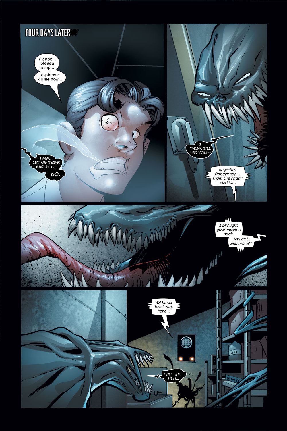 Read online Venom (2003) comic -  Issue #13 - 22