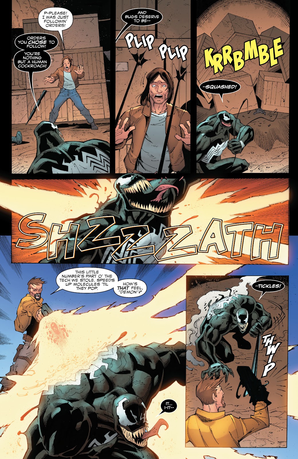 Venom (2018) issue 25 - Page 38