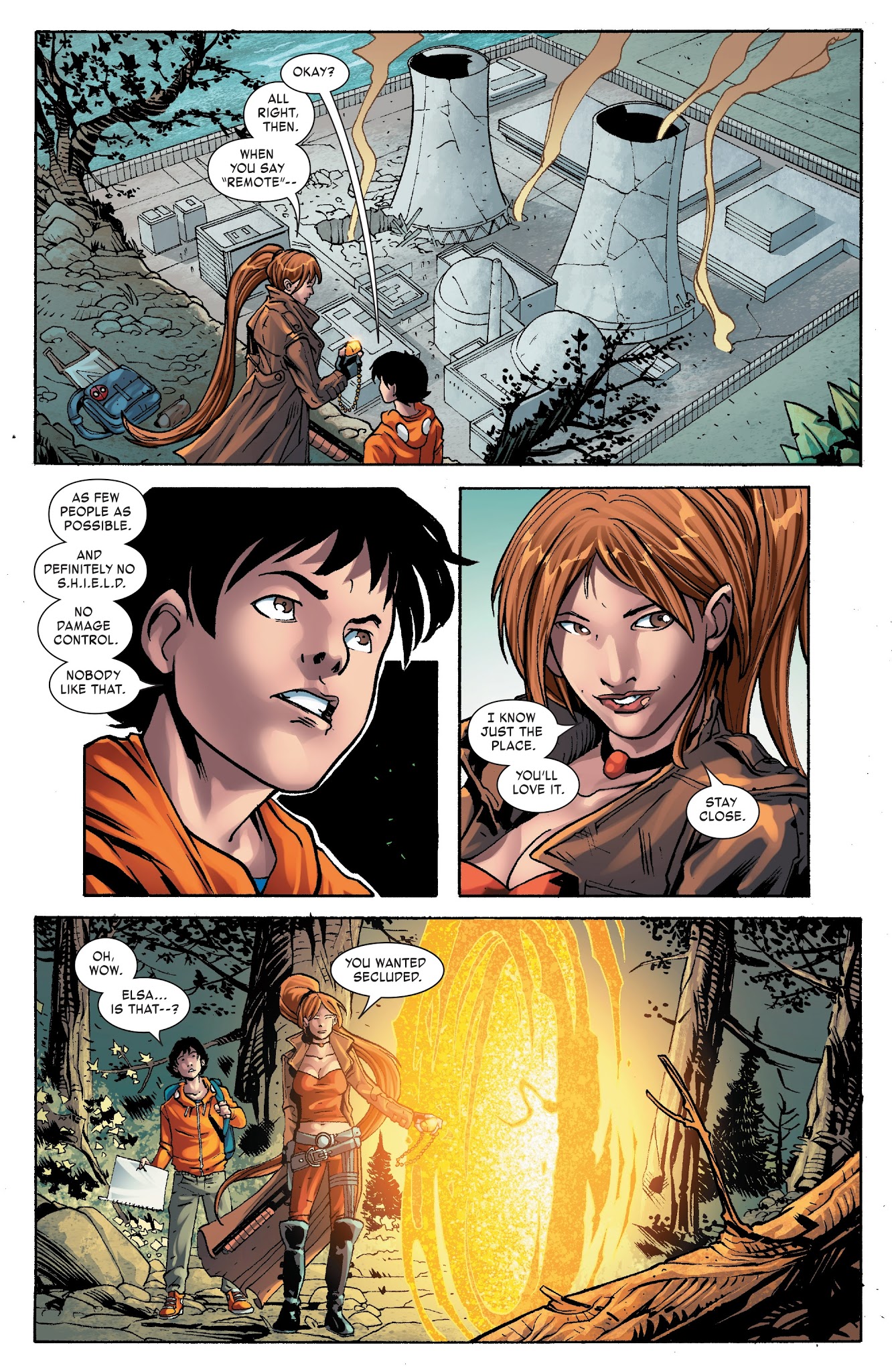 Read online Monsters Unleashed II comic -  Issue #6 - 16