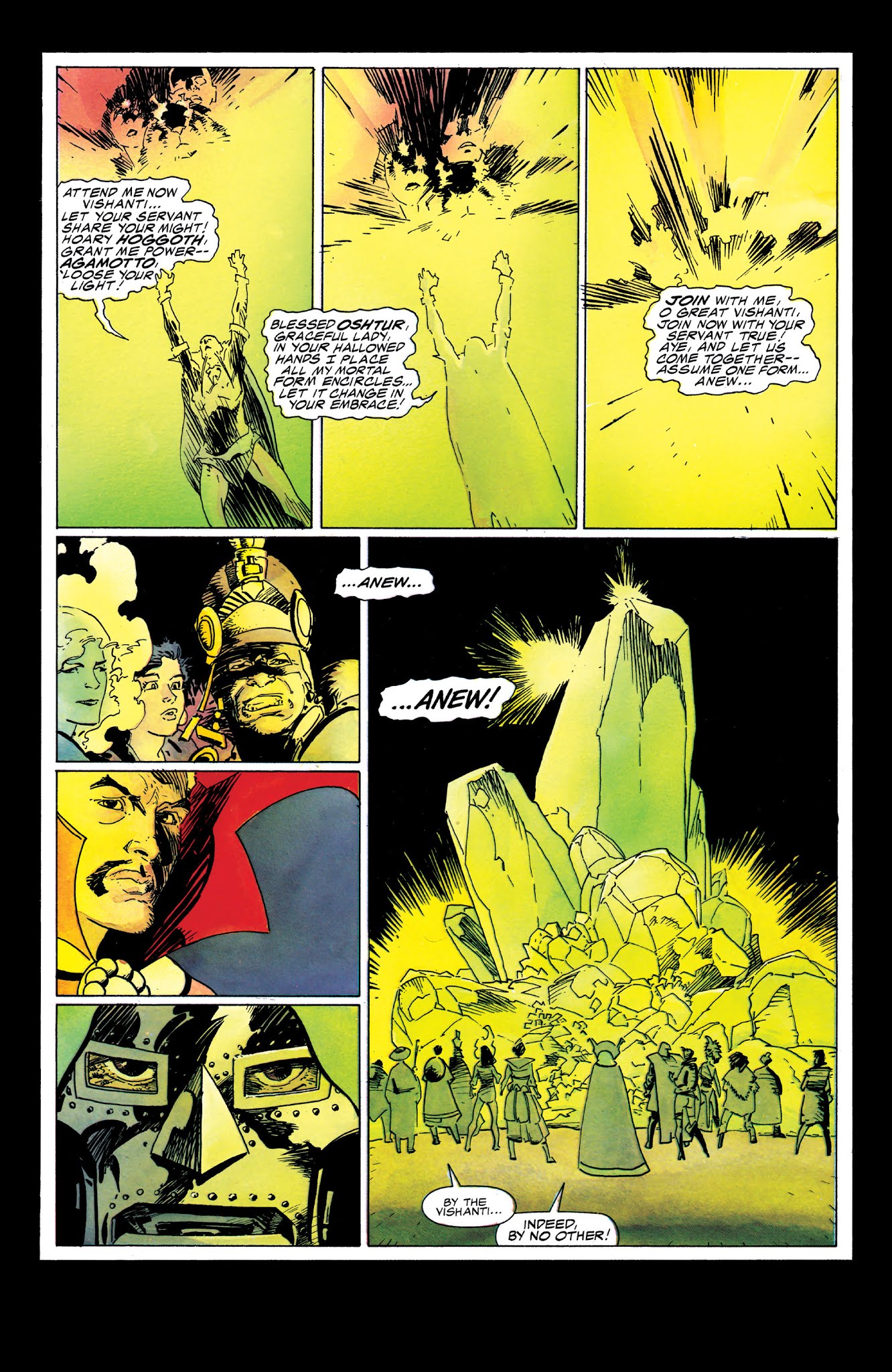 Read online Dr. Strange & Dr. Doom: Triumph & Torment comic -  Issue # TPB (Part 1) - 20