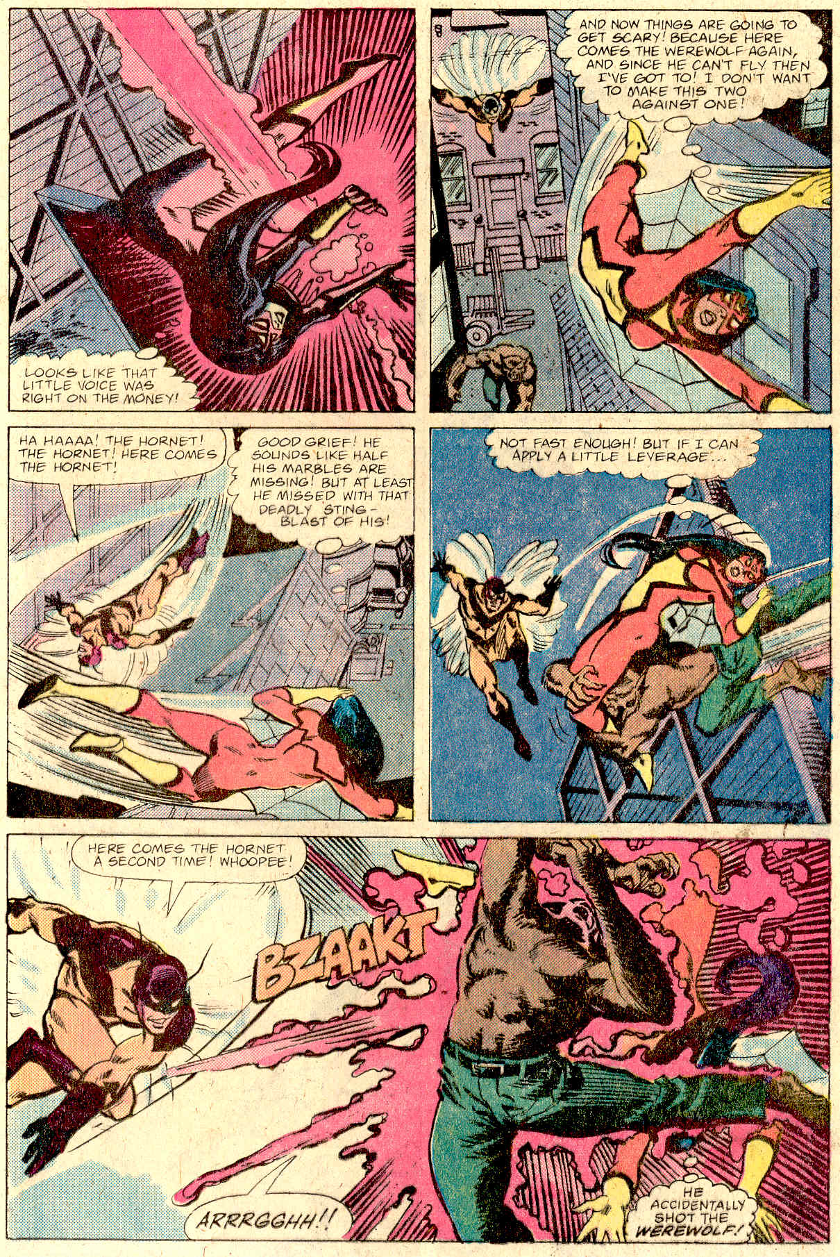 Read online Spider-Woman (1978) comic -  Issue #32 - 17