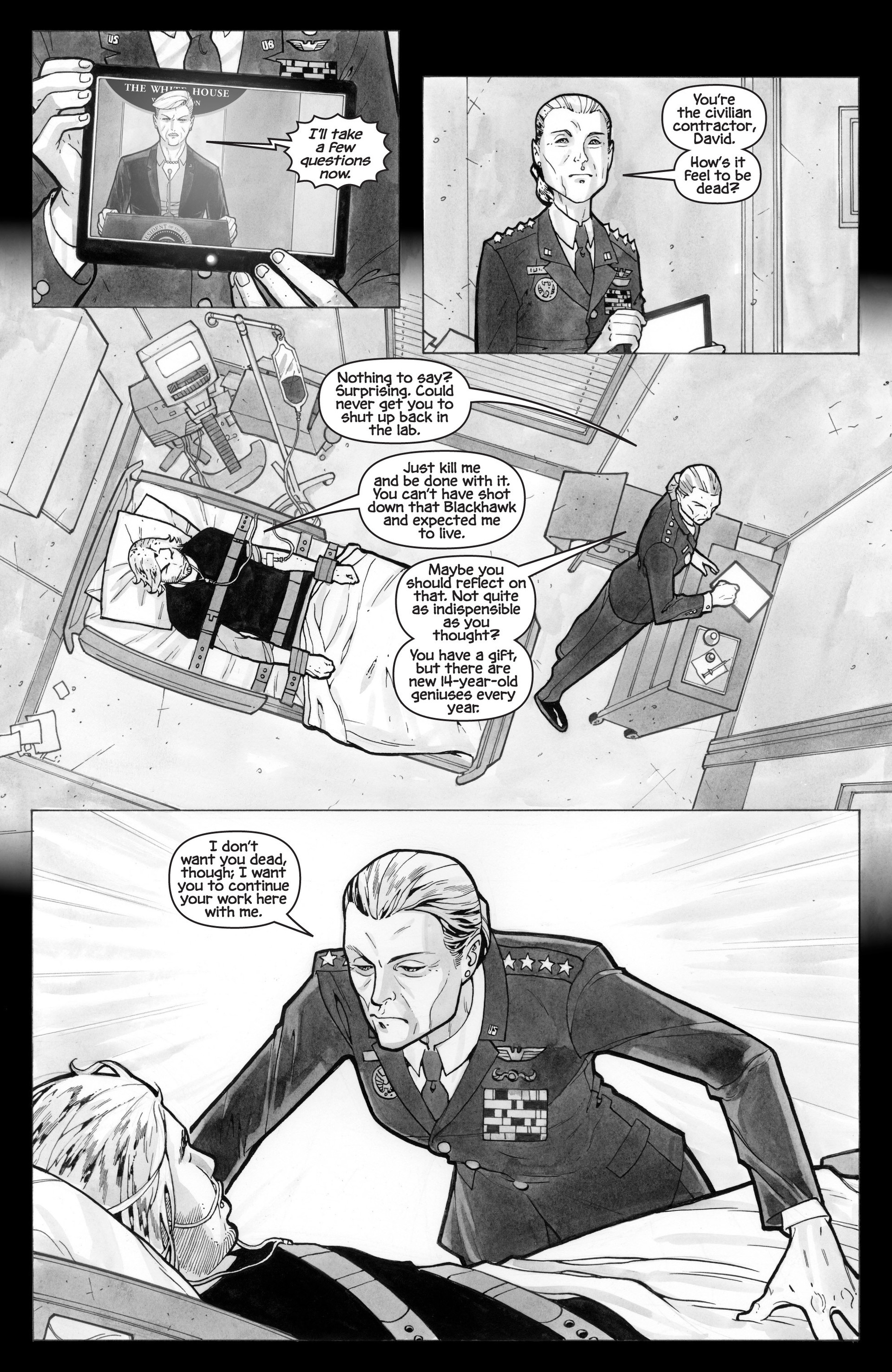 Read online Think Tank comic -  Issue #10 - 6
