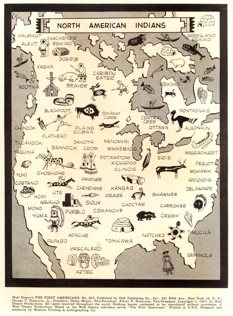 Read online Four Color Comics comic -  Issue #843 - 2