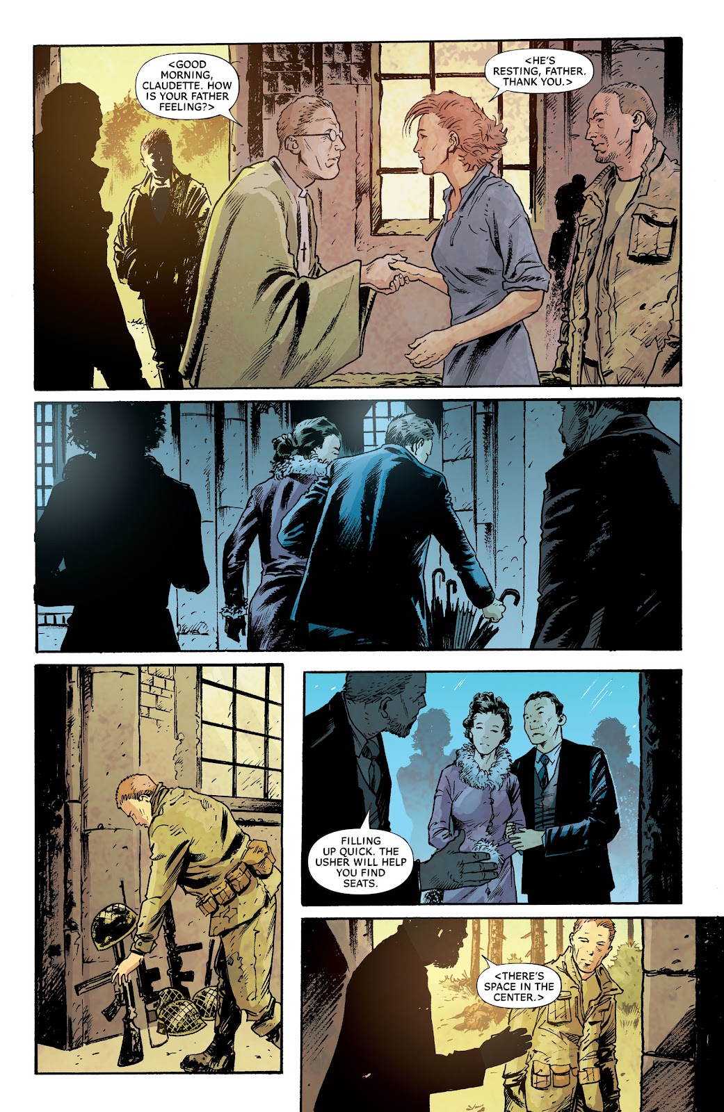 Six Days: The Incredible Story of D-Day's Lost Chapter issue TPB - Page 69