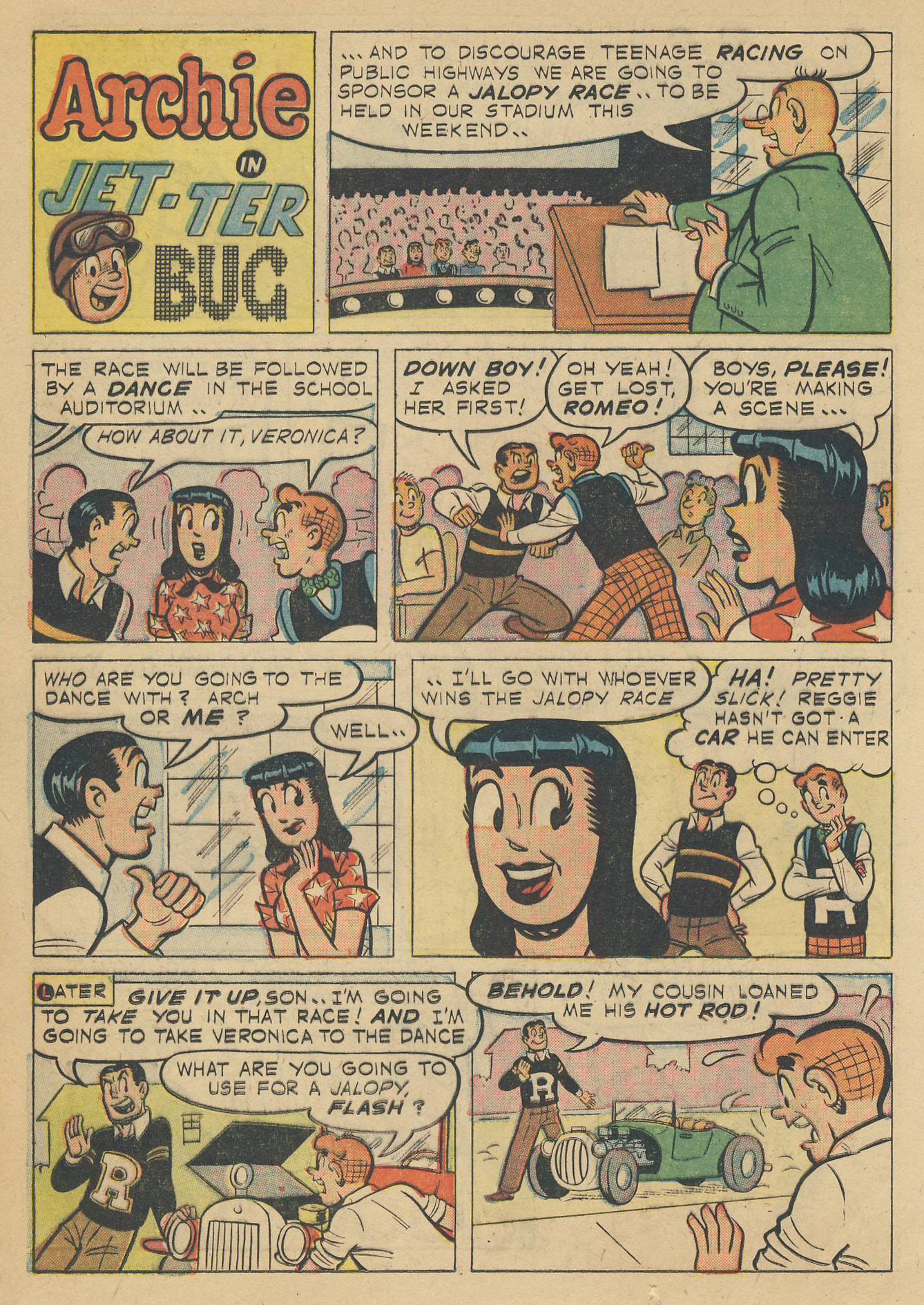 Read online Archie Giant Series Magazine comic -  Issue #2 - 23